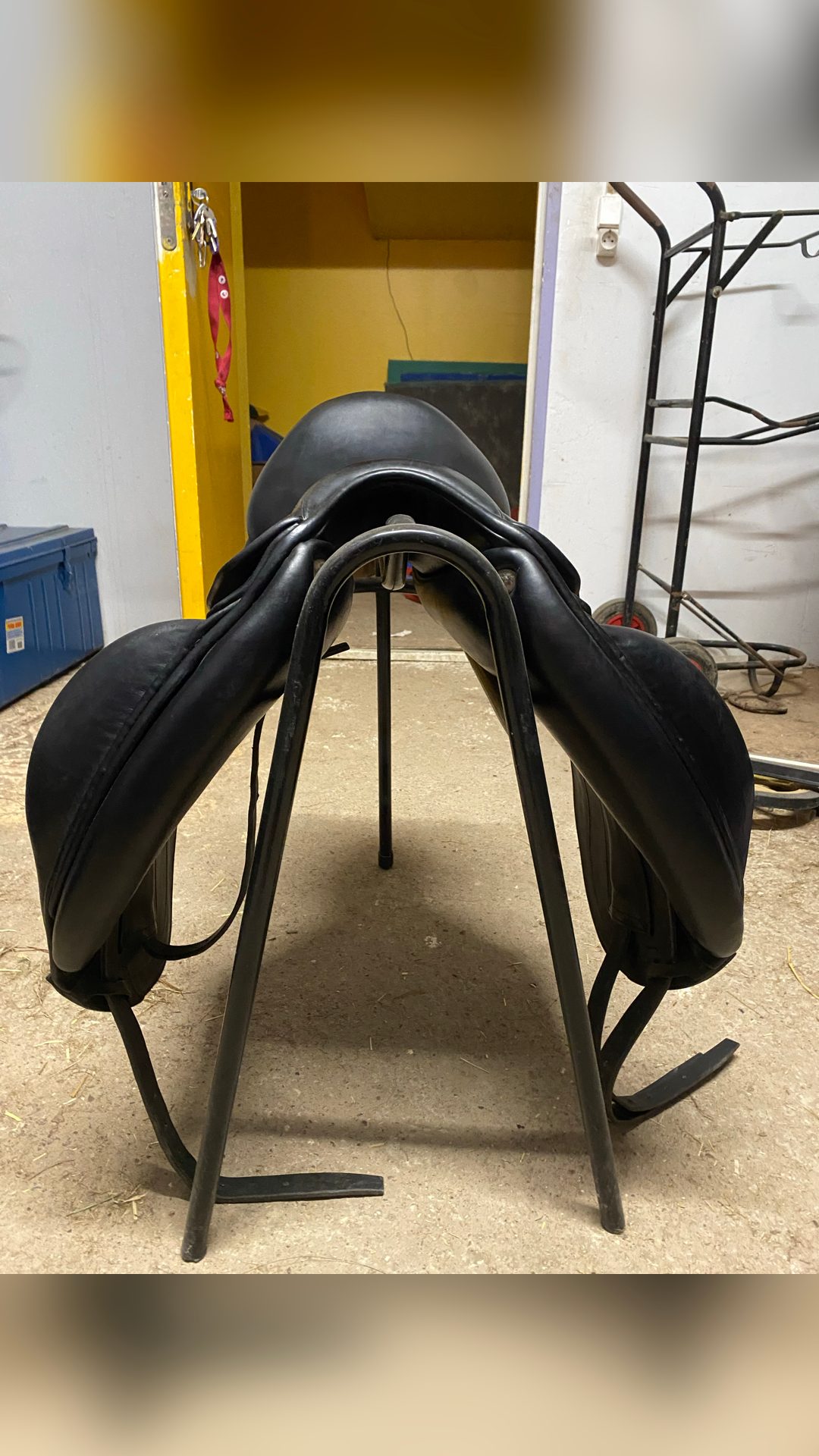 Selle de dressage CWD SEO8 taille 18, média 4