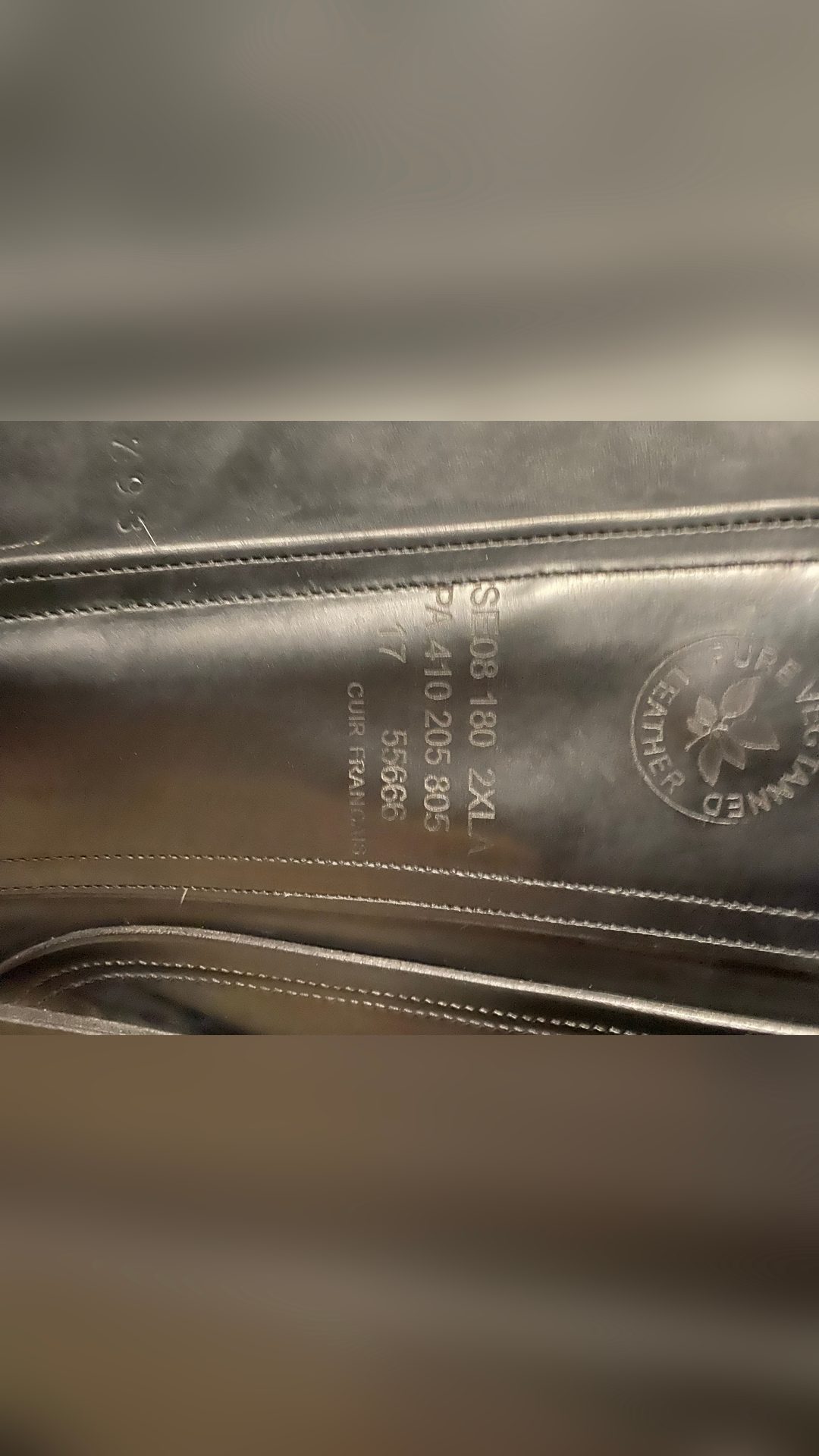 Selle de dressage CWD SEO8 taille 18, média 5