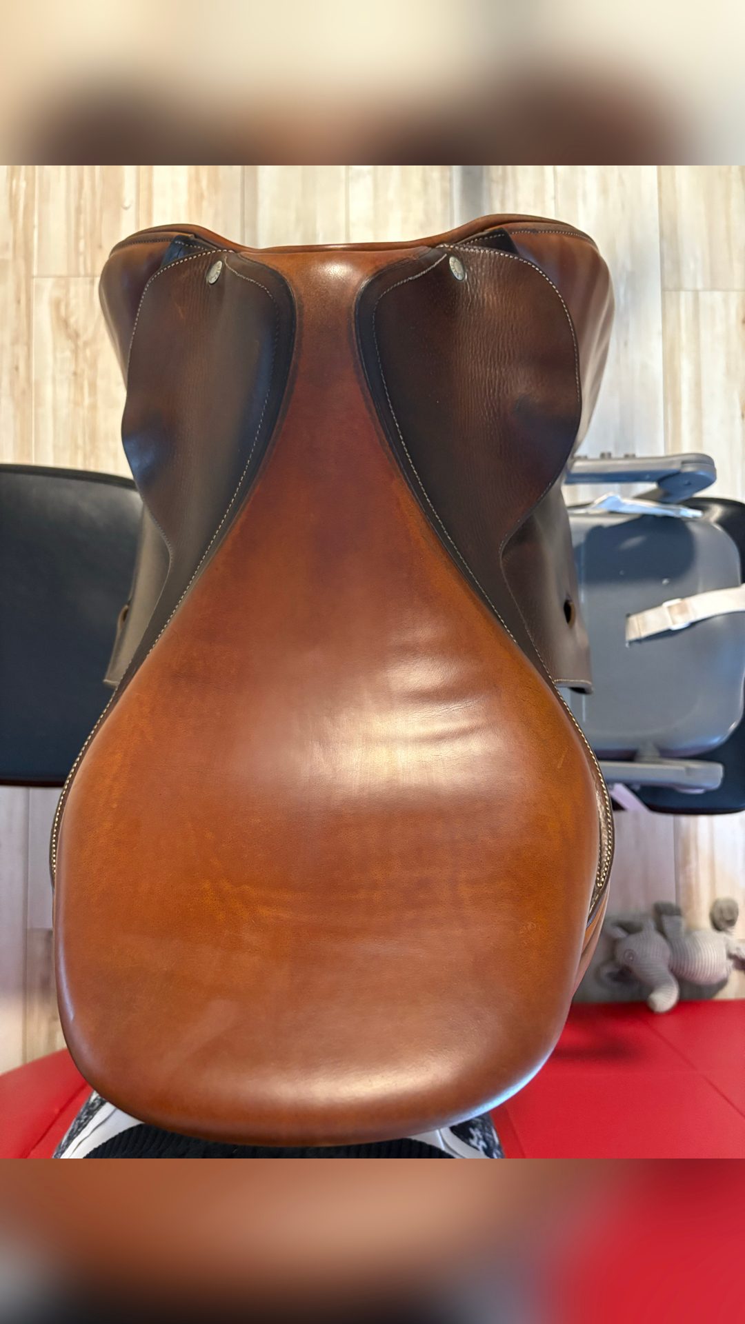 Selle Butet 17 semi creuse, média 6