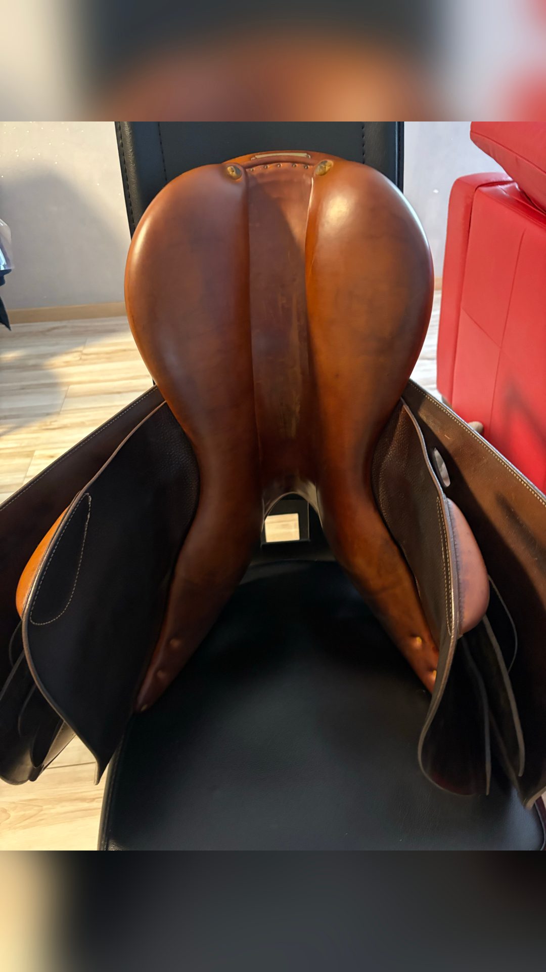 Selle Butet 17 semi creuse, média 7