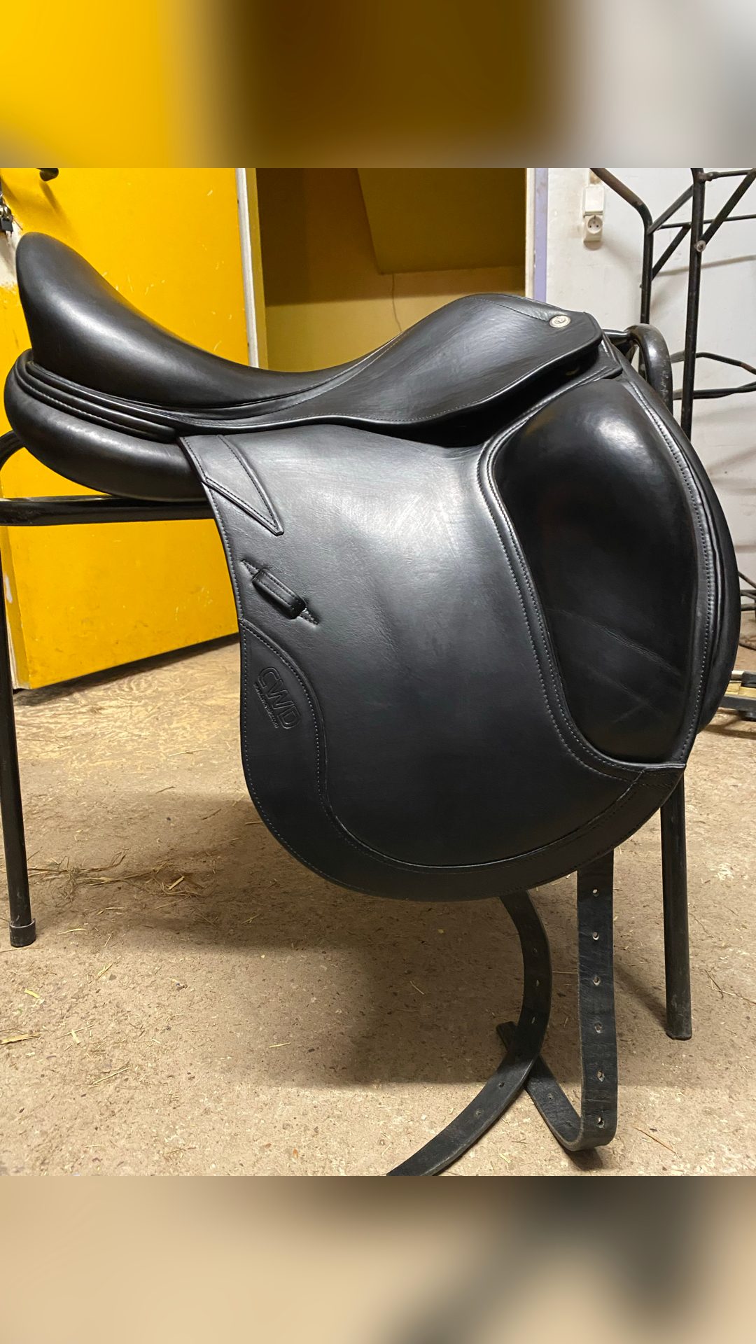 Selle de dressage CWD SEO8 taille 18, média 2