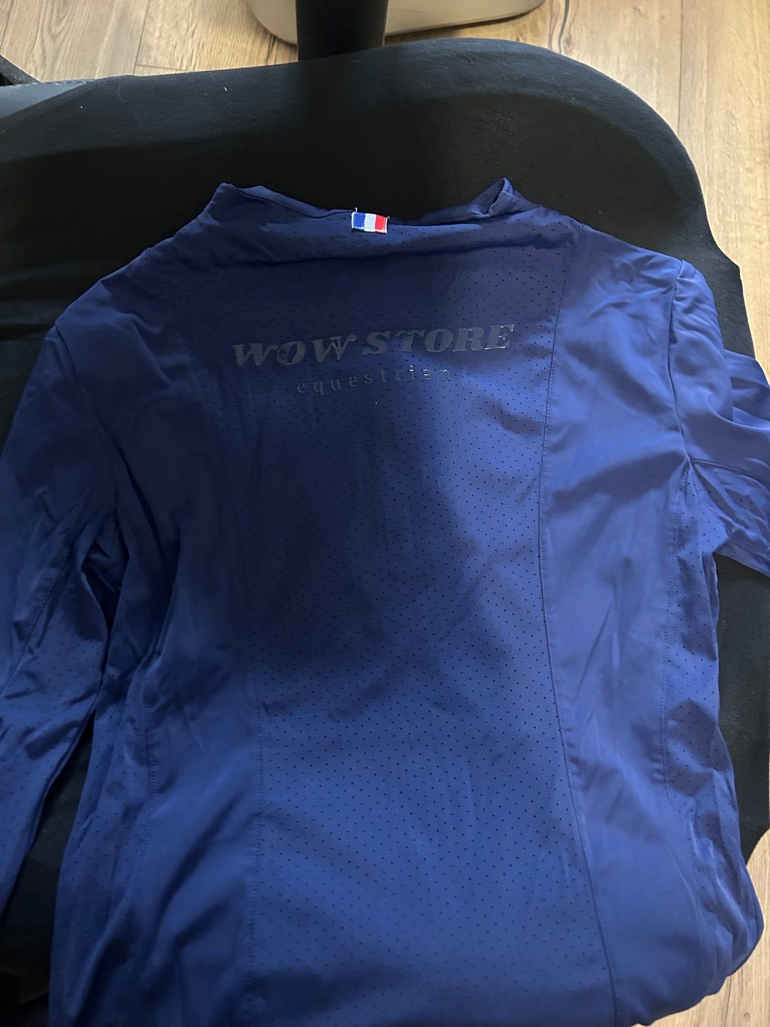 Polo manches longues wow, média 2