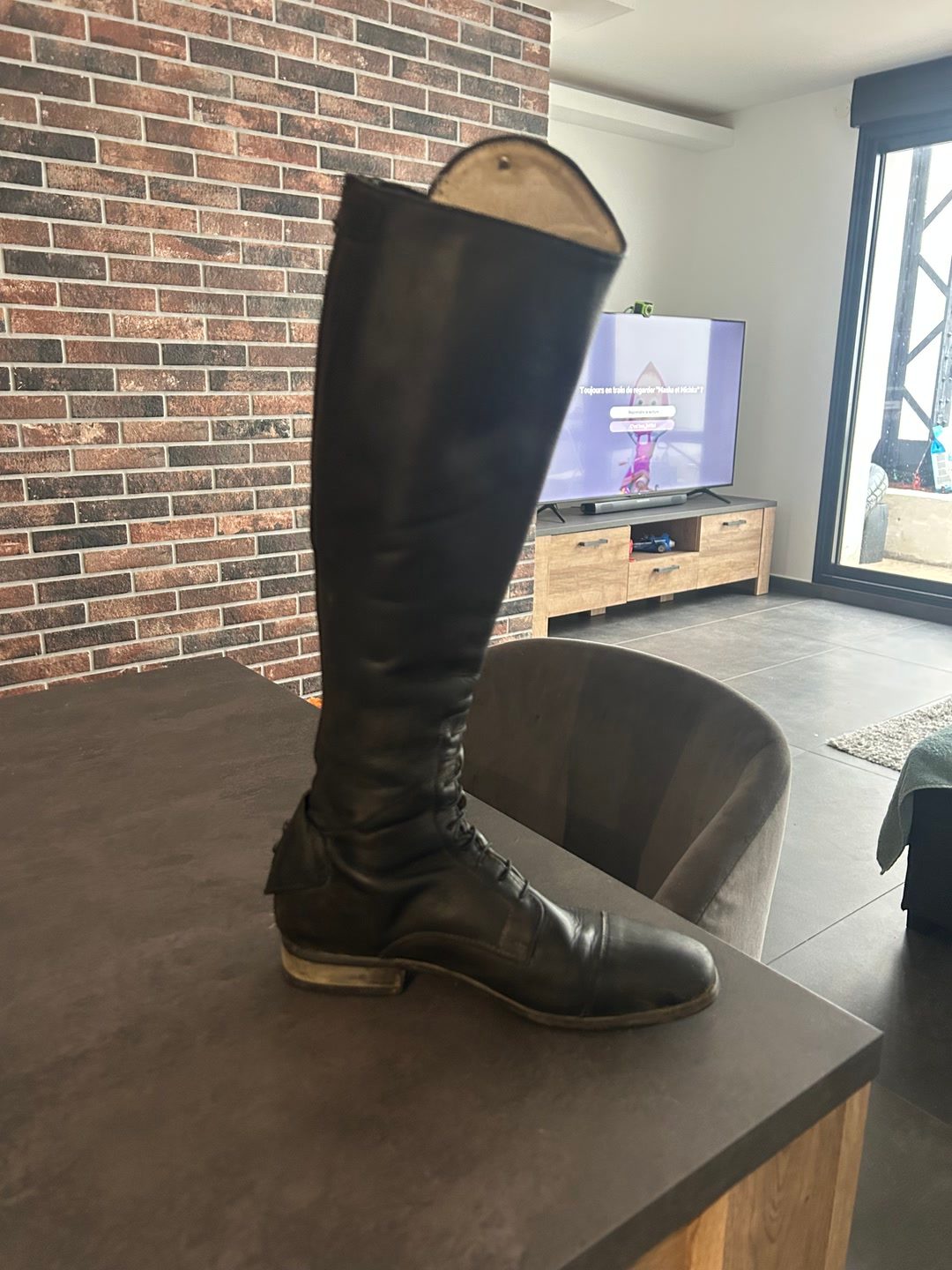 Bottes busato, média 3