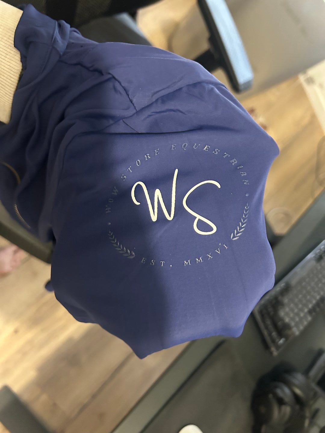 Polo manches longues wow, média 4