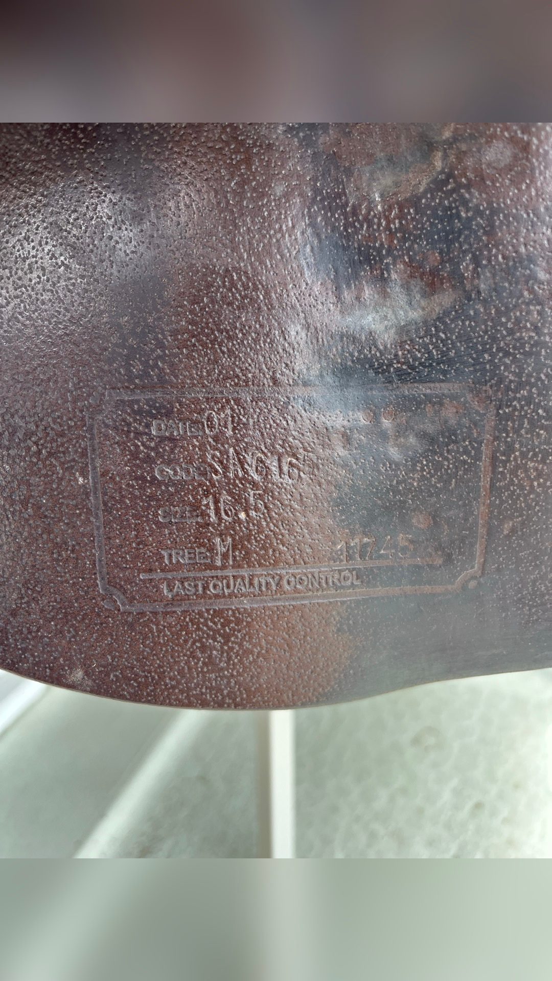 Selle cuir Eric Thomas modèle Fontainebleau, média 6
