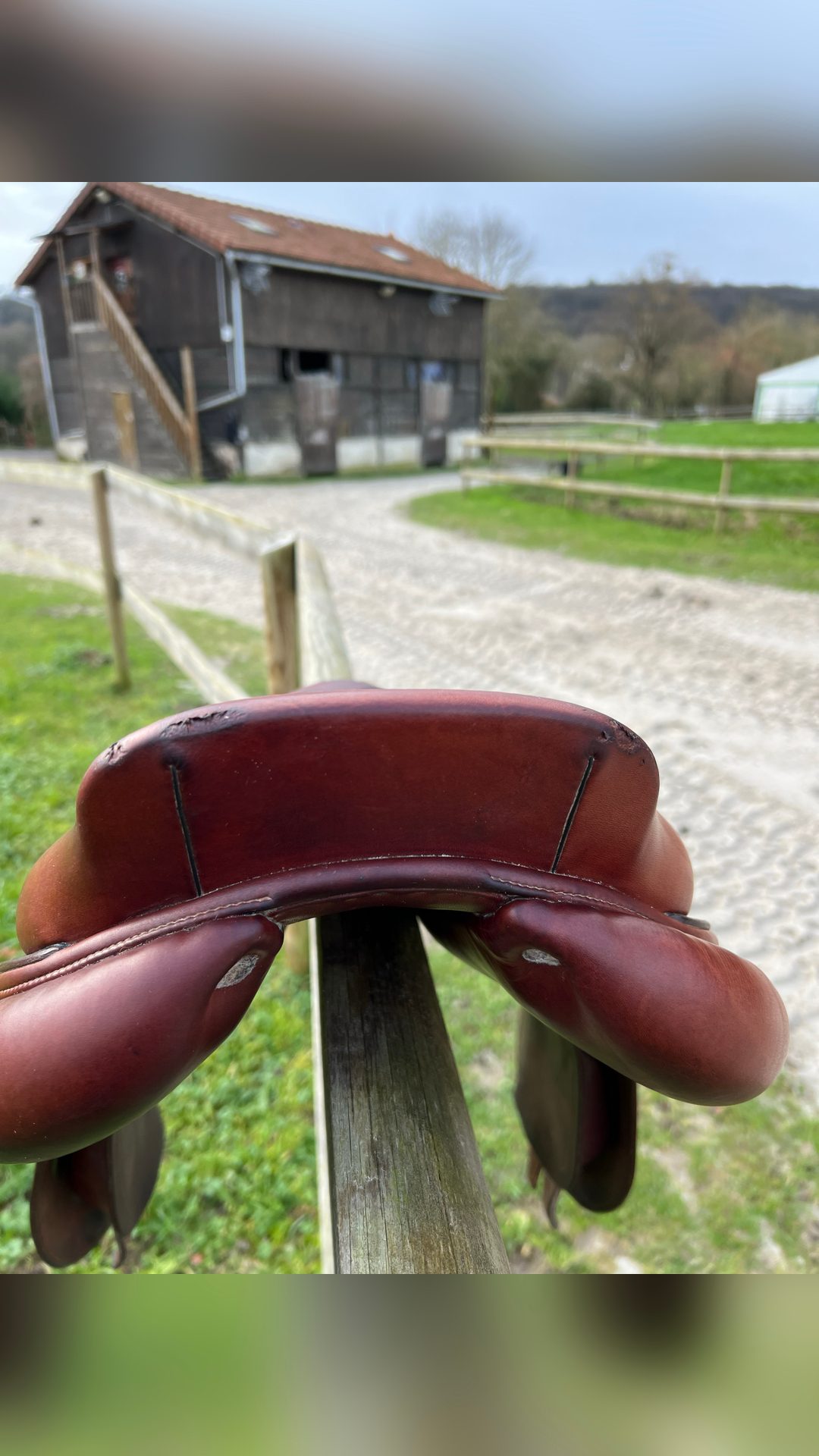 Selle CWD taille 17, média 5