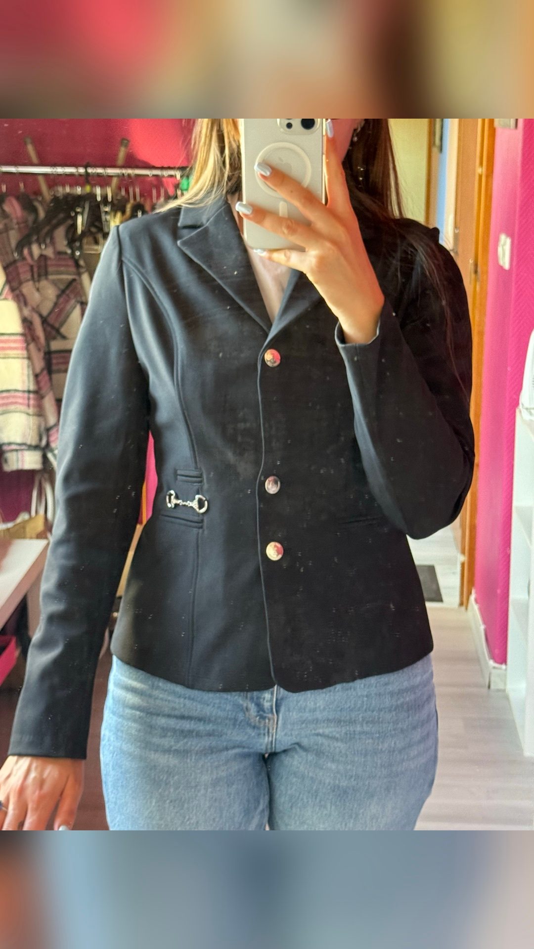 Veste concours Esperado, média 3