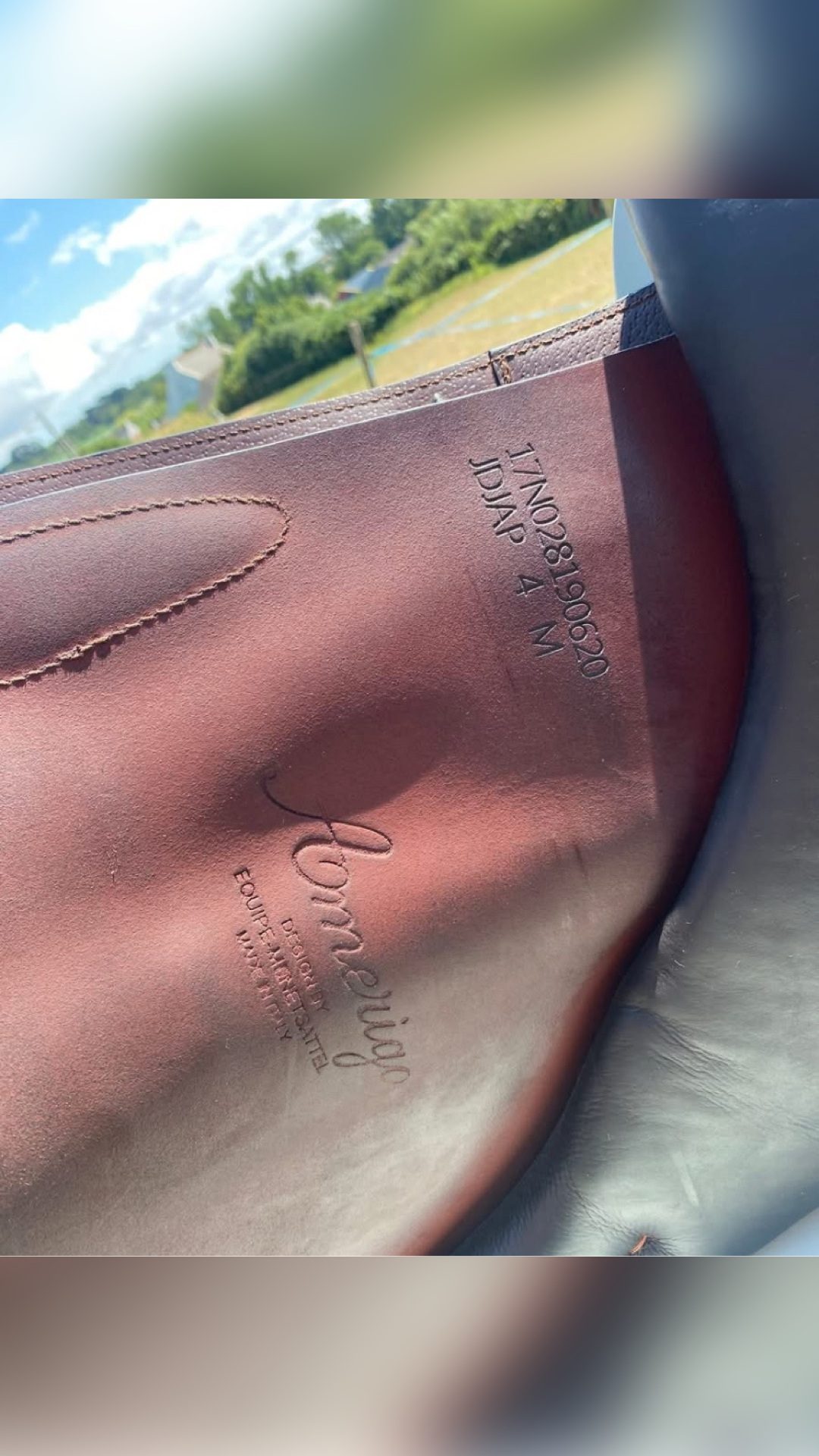 Selle Amerigo, média 5