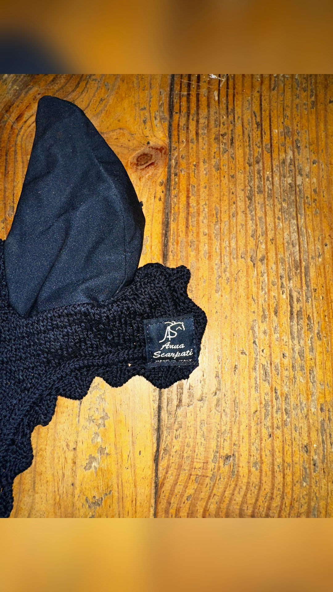 Bonnet long taille cheval, média 2