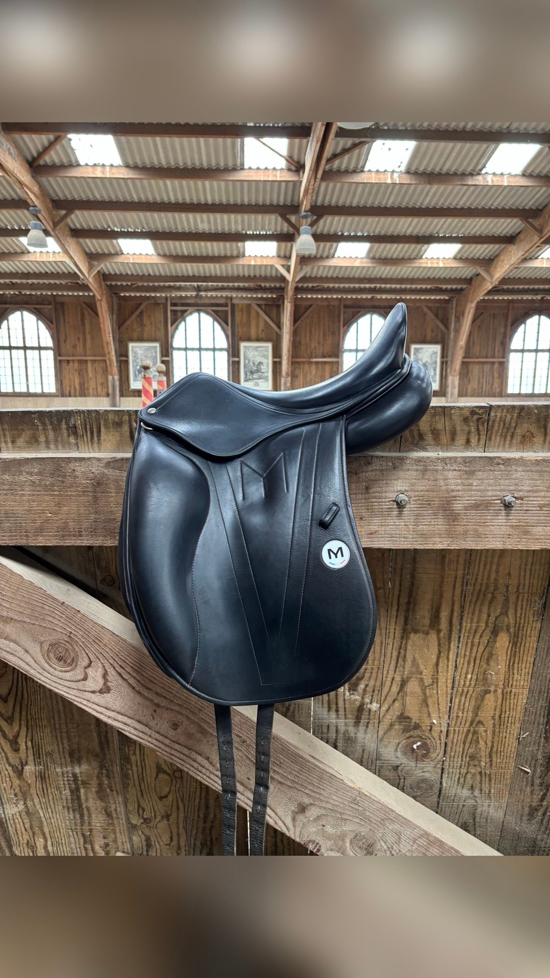 Selle de dressage Meyer, média 2