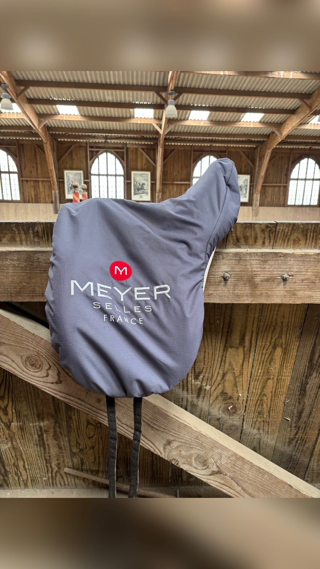 Selle de dressage Meyer, média 4