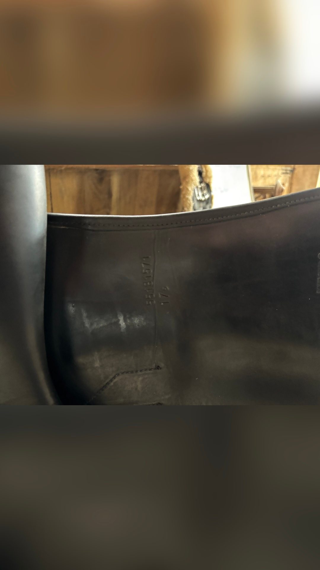 Selle de dressage Meyer, média 5