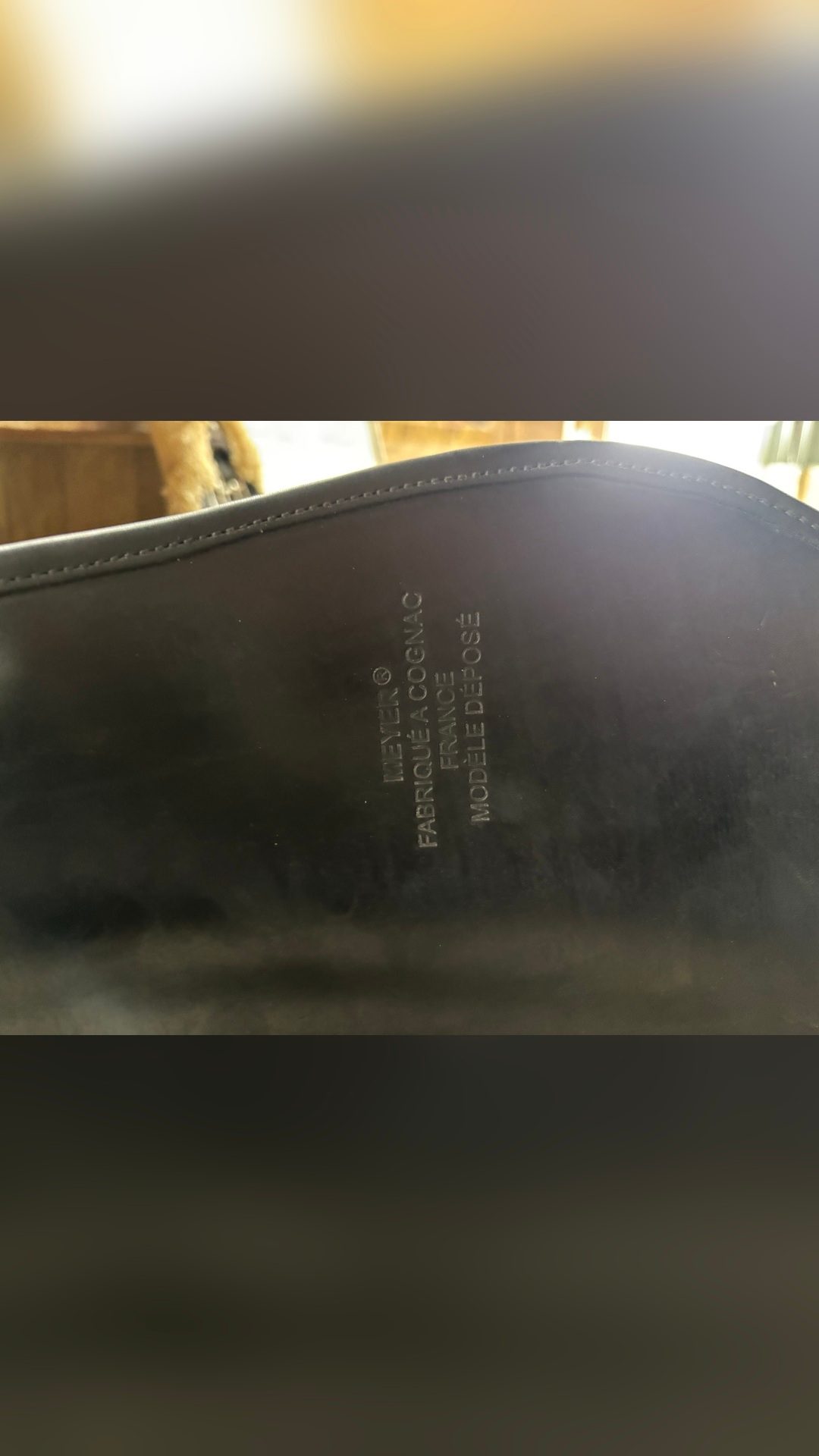 Selle de dressage Meyer, média 6