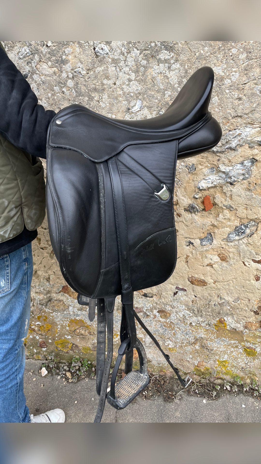 Selle de dressage Bates I.Werth T.17, média 2