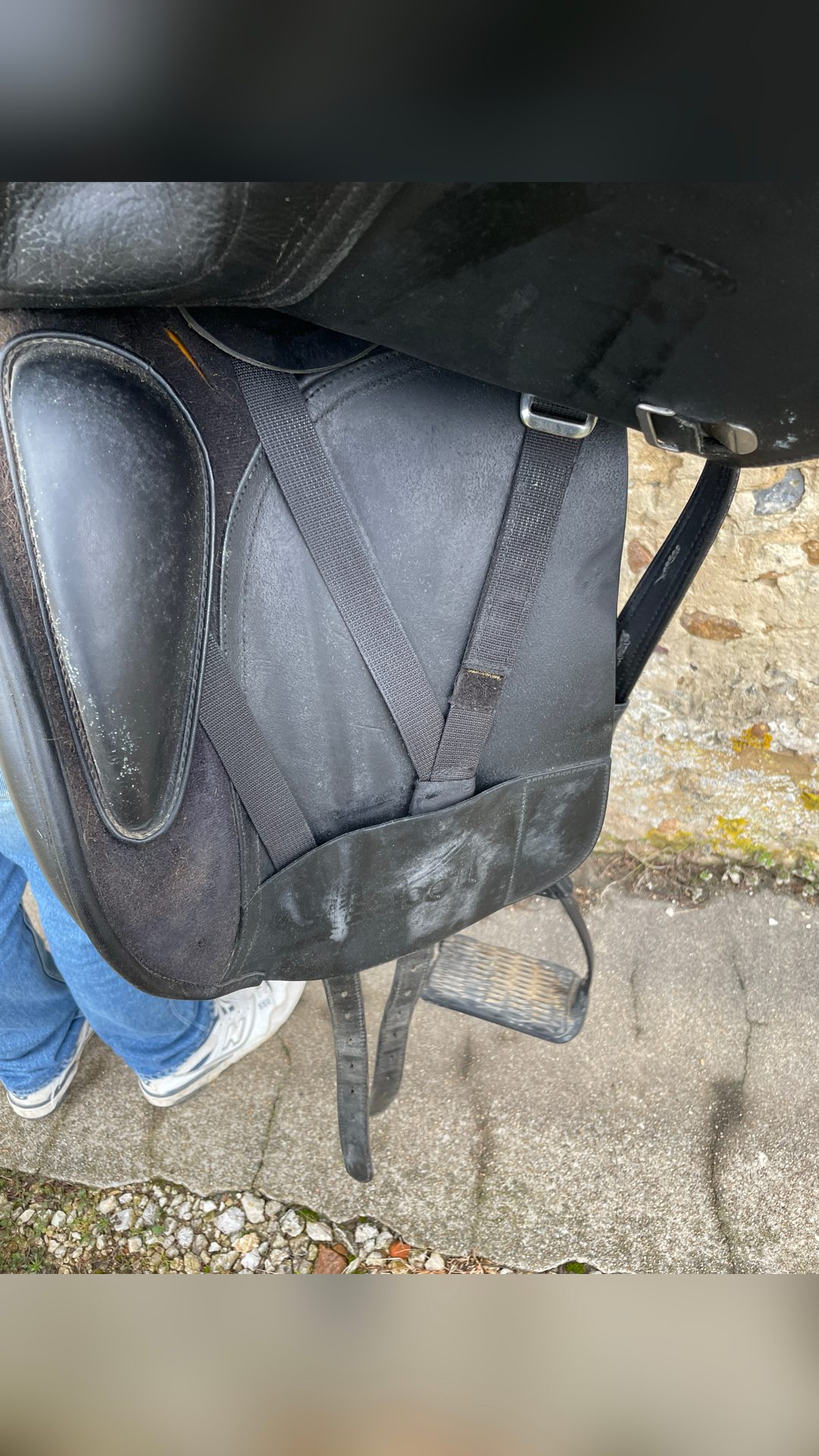 Selle de dressage Bates I.Werth T.17, média 4