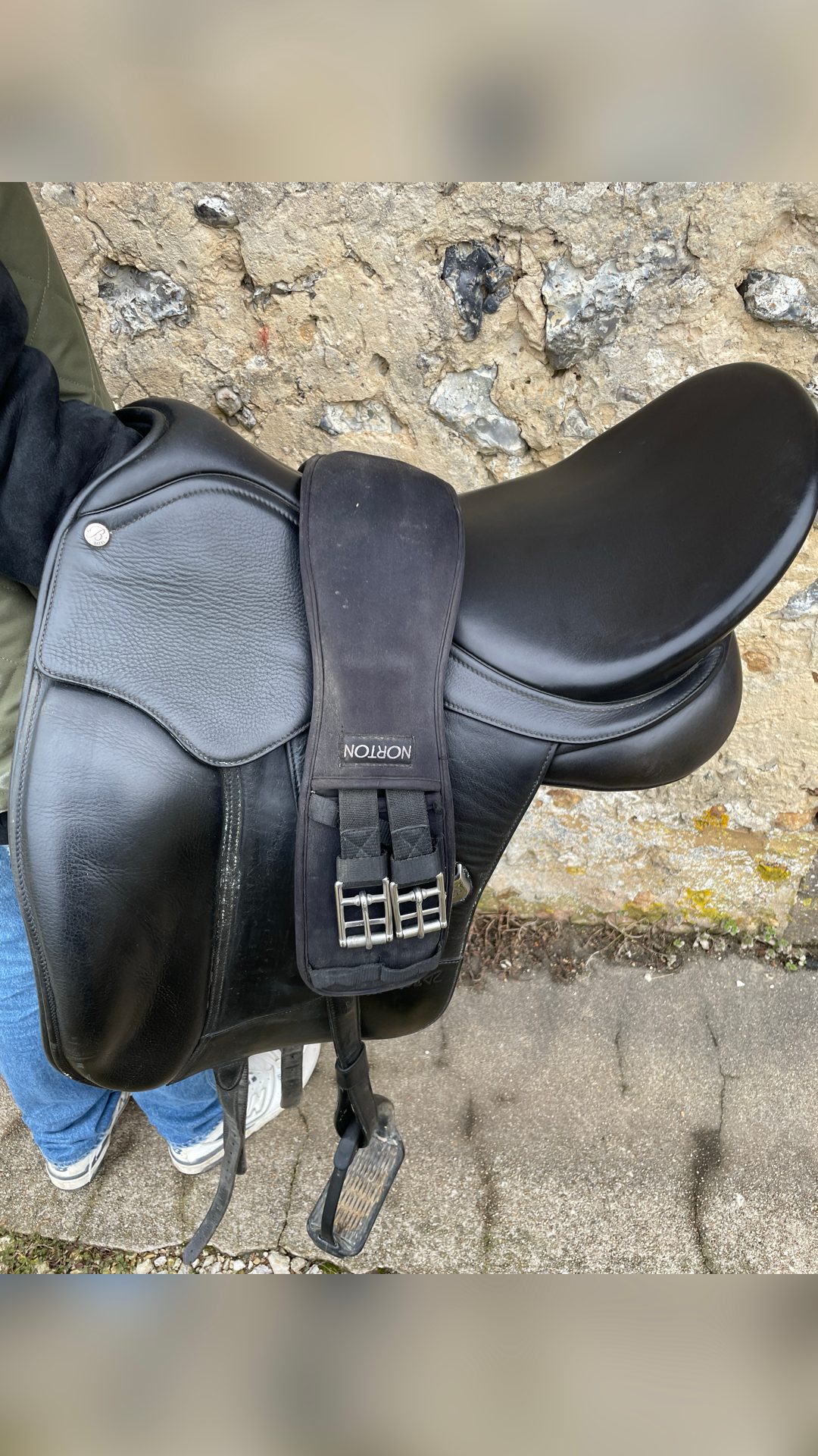 Selle de dressage Bates I.Werth T.17, média 5