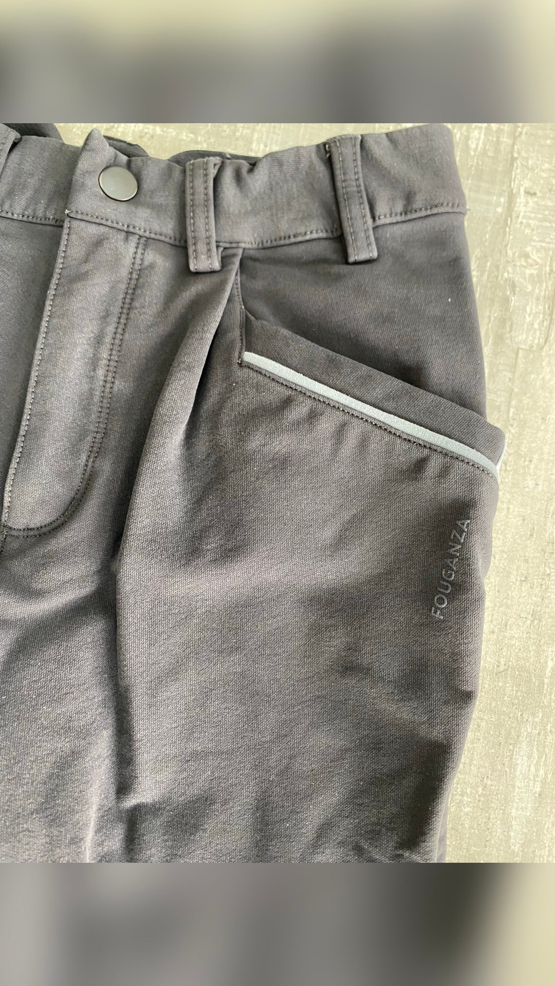 Pantalon Fouganza, média 4