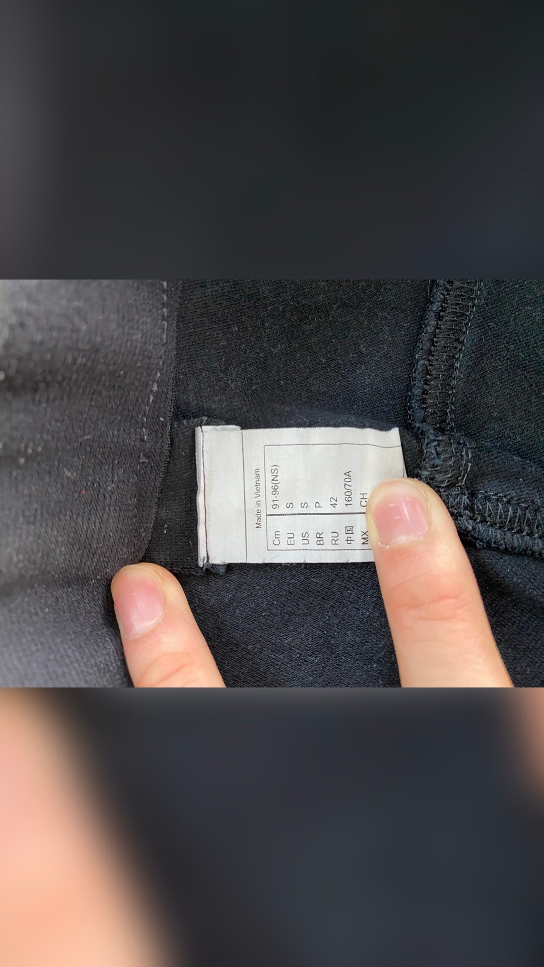 Pantalon Fouganza, média 7