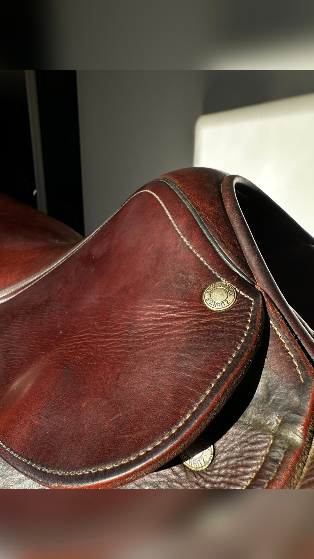 Selle Devoucoux (Technology D3D), média 2