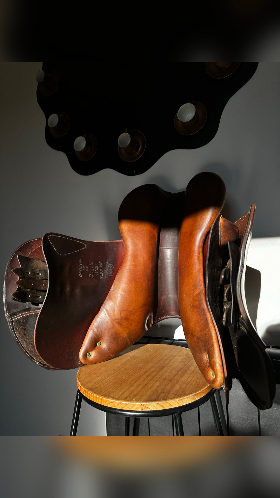 Selle Devoucoux (Technology D3D), média 3
