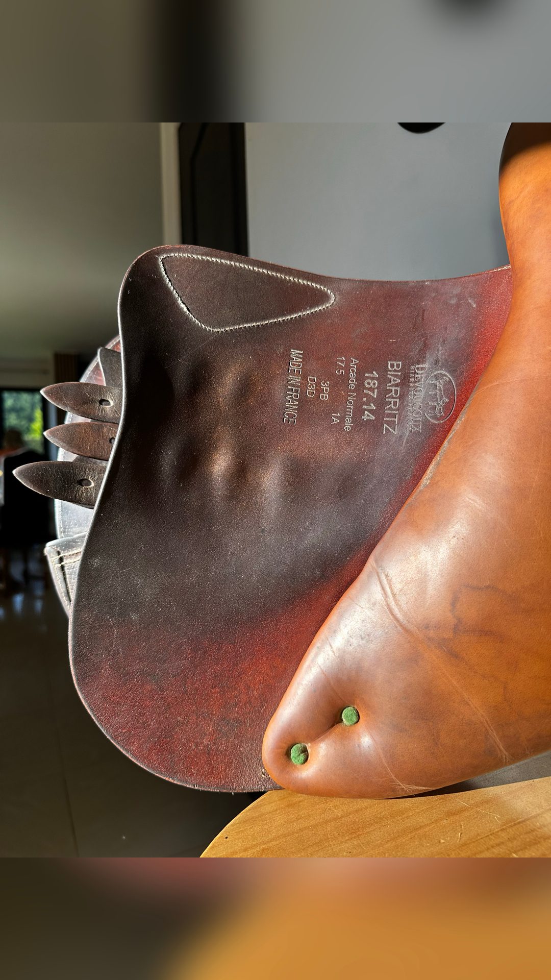 Selle Devoucoux (Technology D3D), média 4