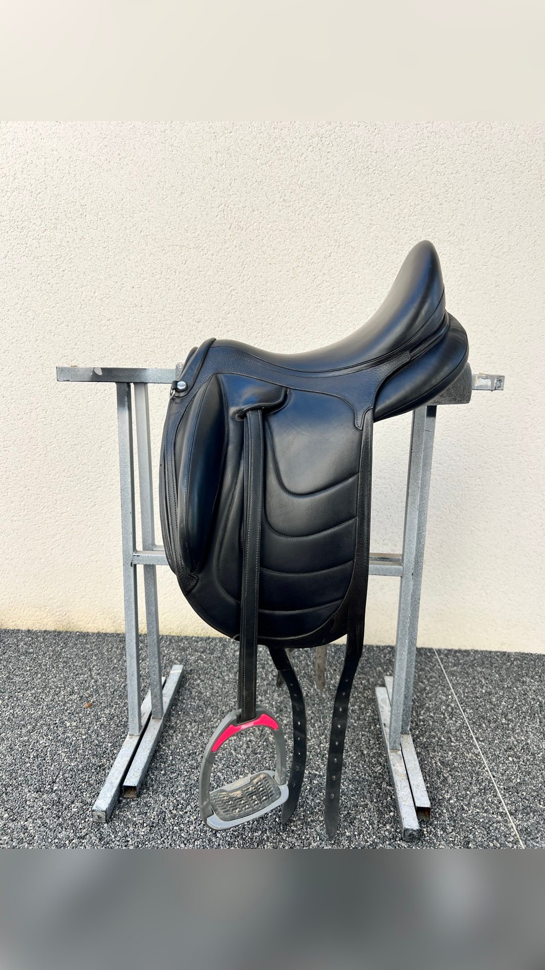 Selle de dressage Devoucoux, média 2