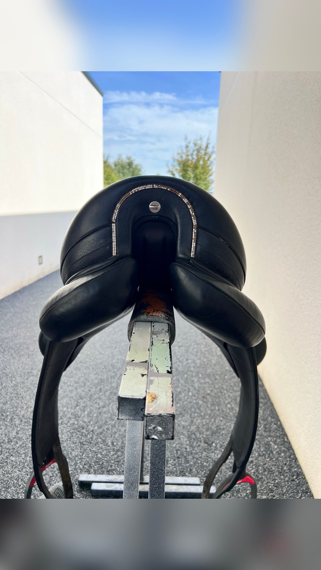 Selle de dressage Devoucoux, média 4