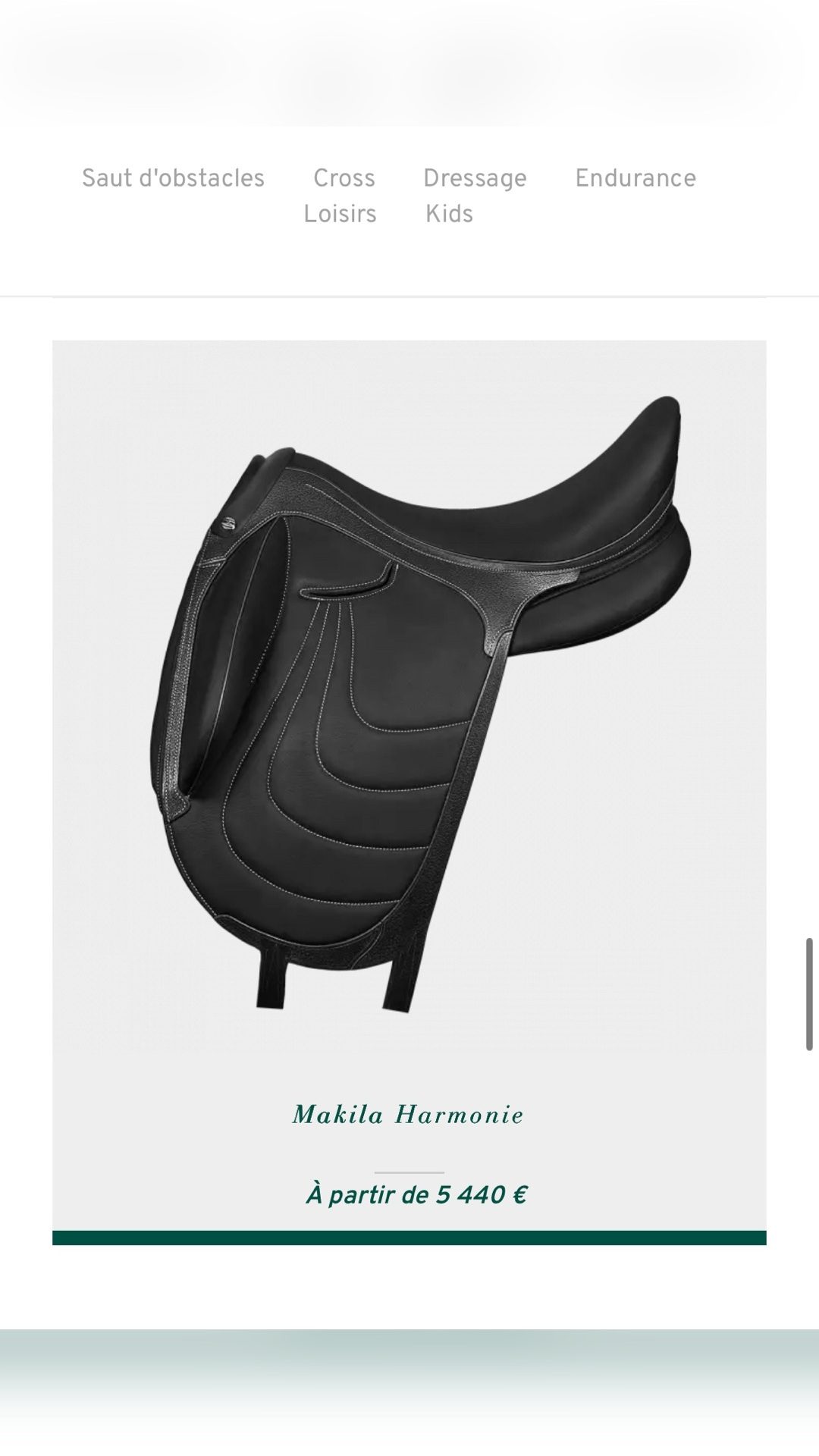 Selle de dressage Devoucoux, média 5