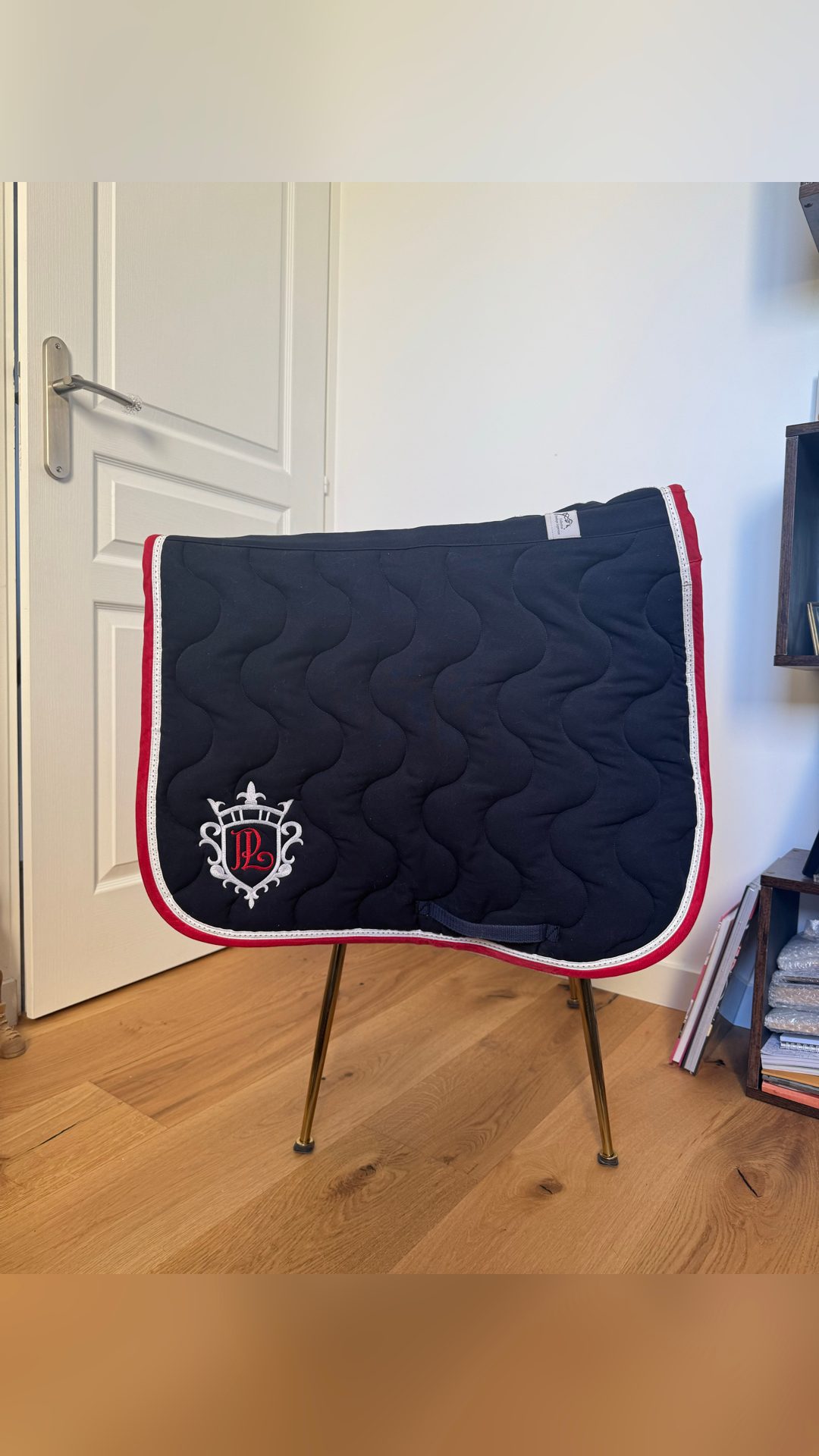 Tapis Pénélope Leprevost bleu blanc rouge à vendre, média 2