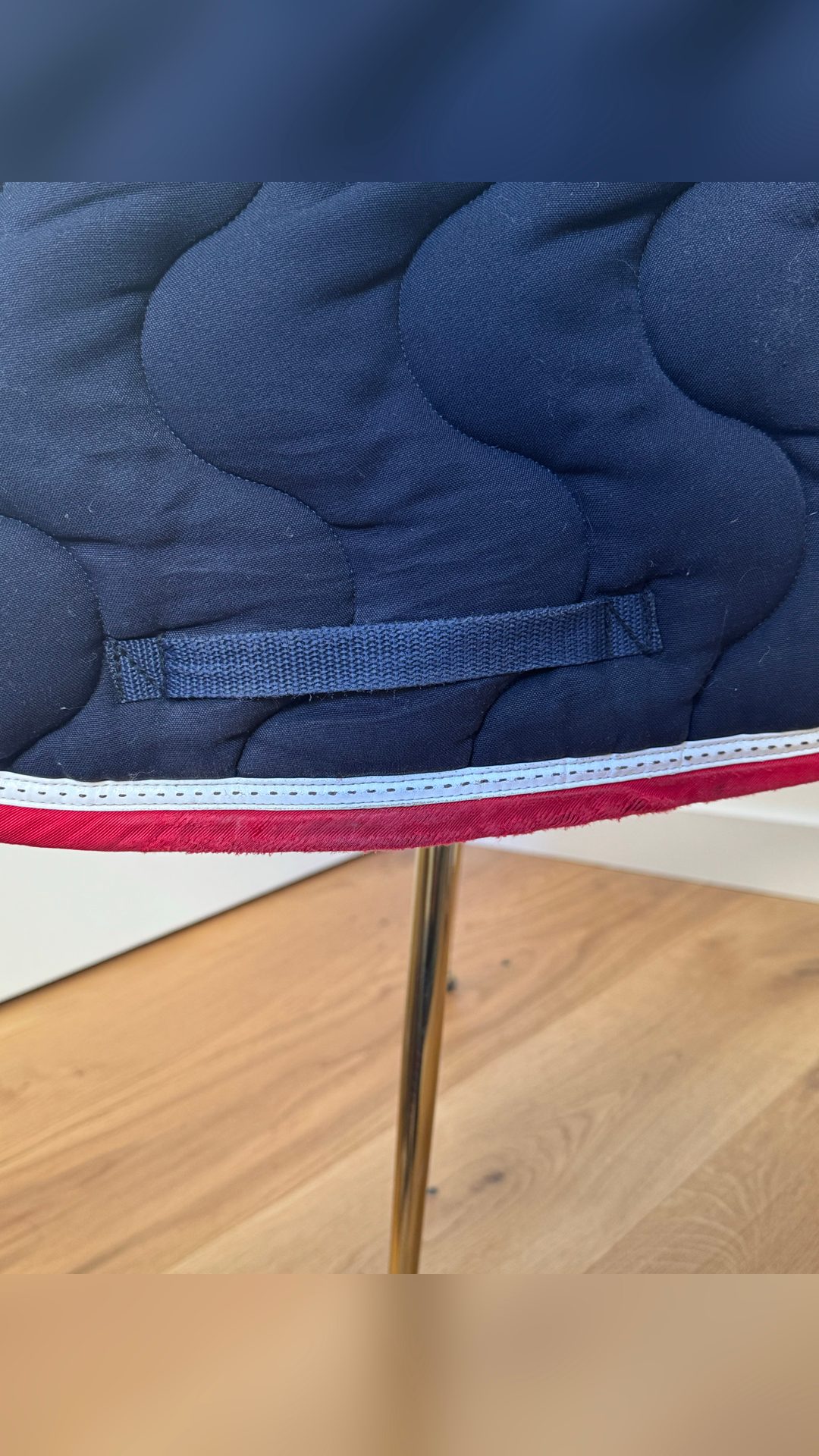 Tapis Pénélope Leprevost bleu blanc rouge à vendre, média 4