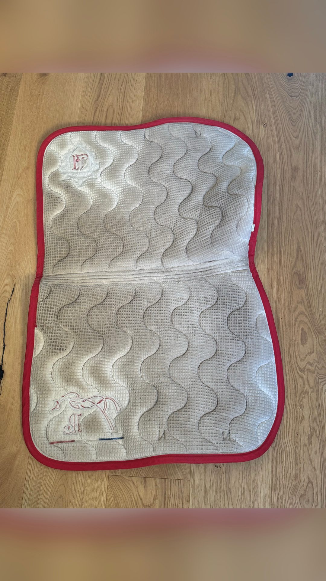 Tapis Pénélope Leprevost bleu blanc rouge à vendre, média 5
