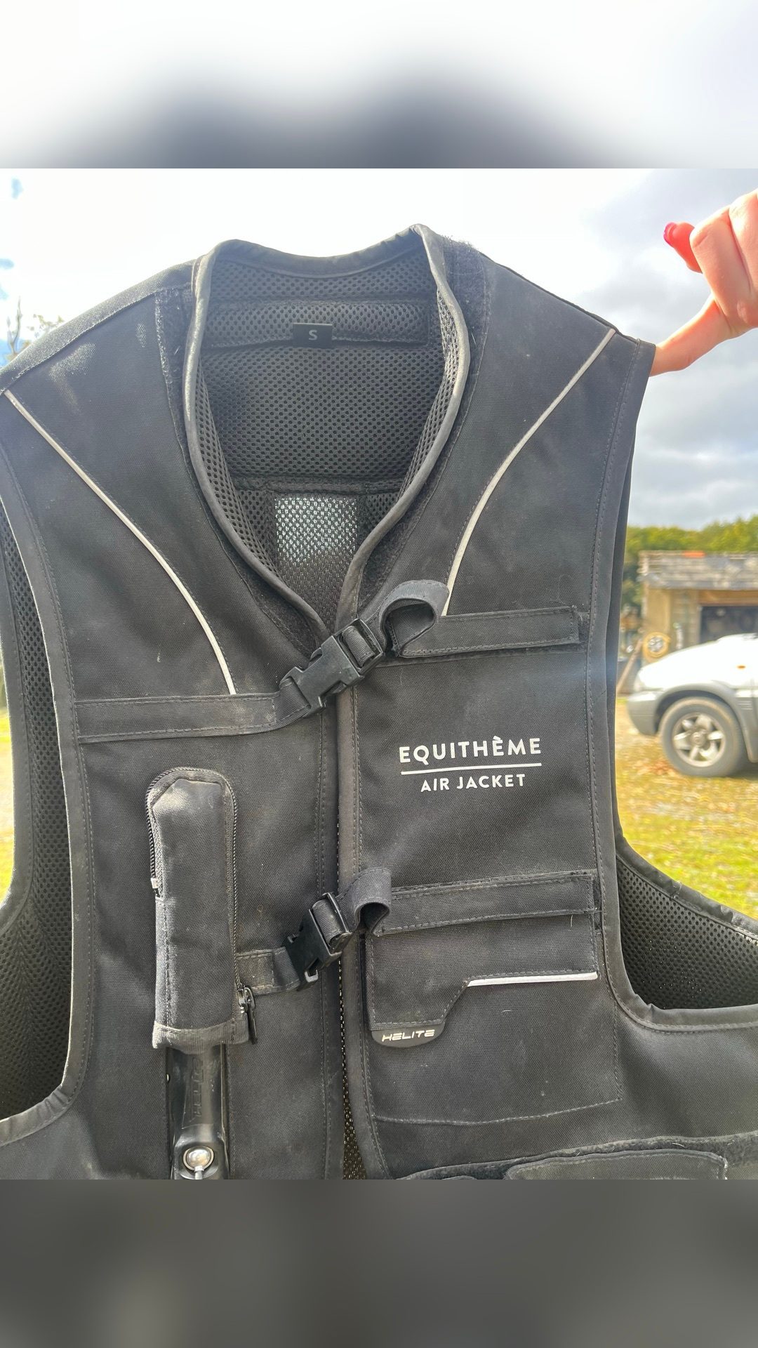 Air Bag Noir Equithème, média 2