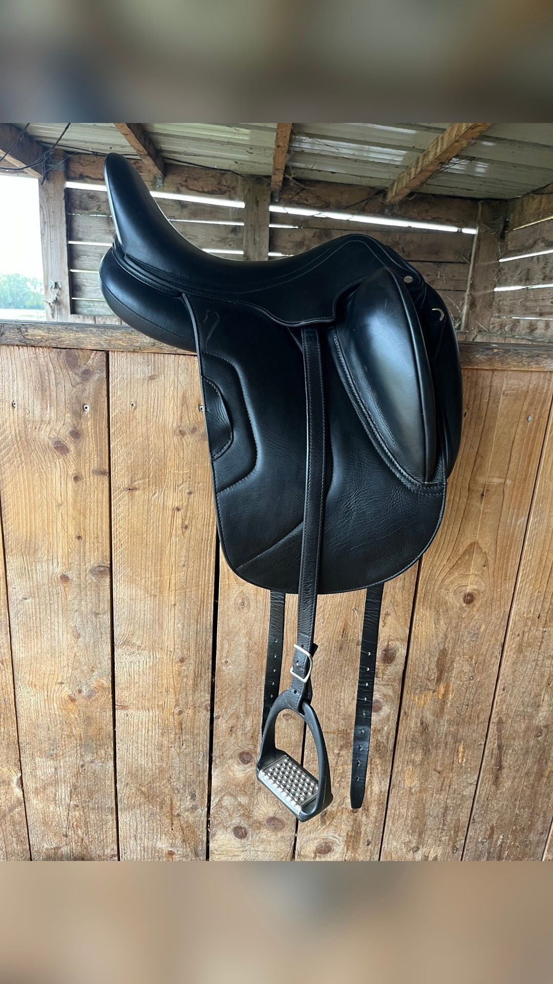 Selle de dressage Antarès Tempo, média 2