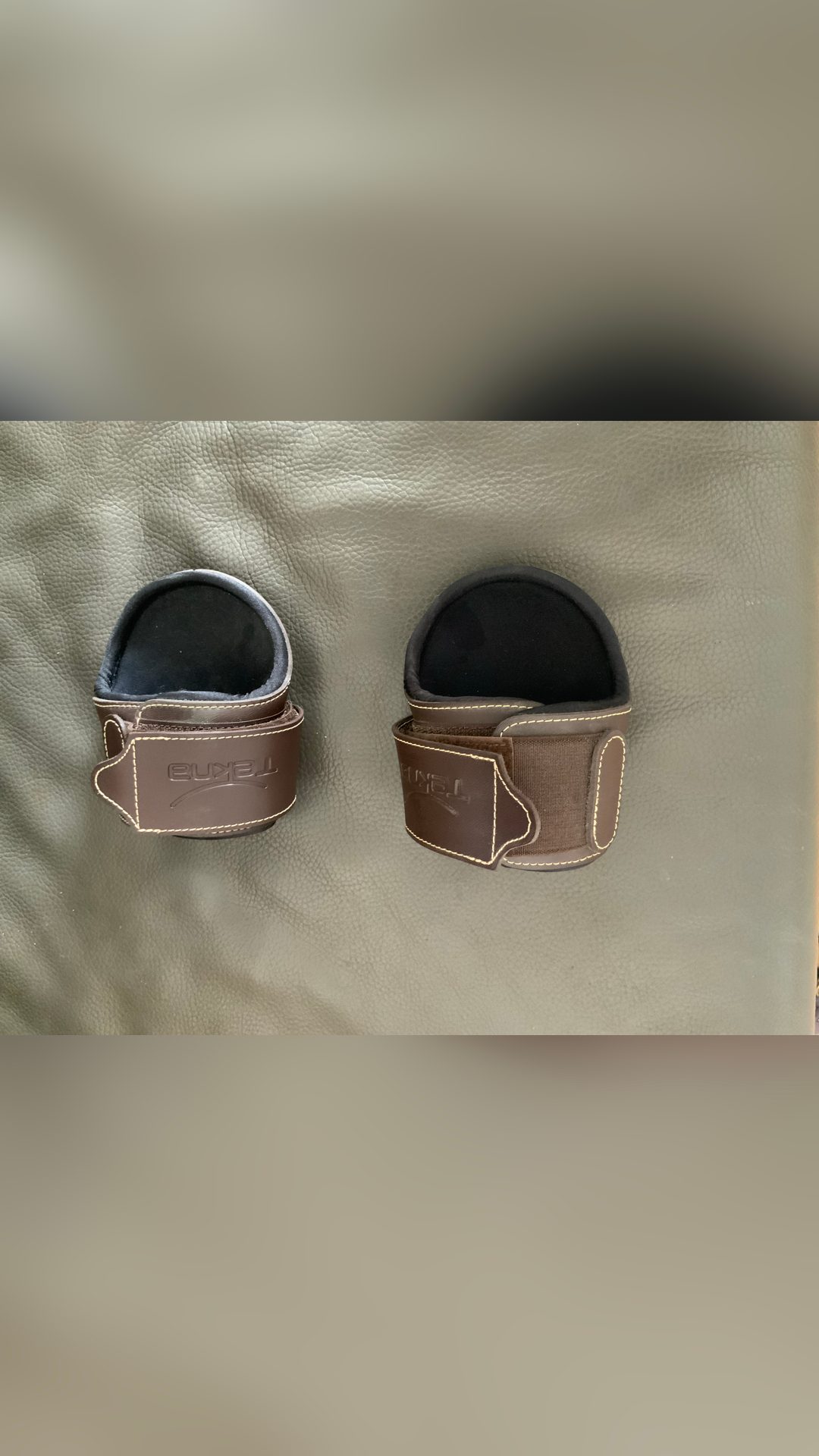 Protèges boulets Tekna taille M, média 2