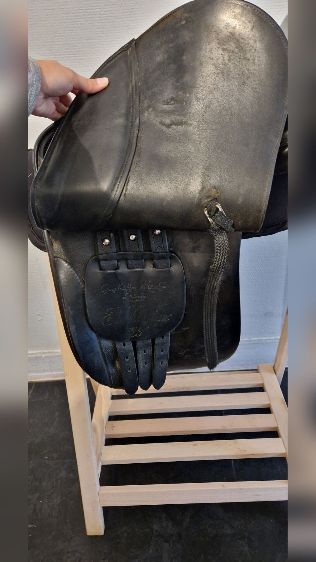 Selle de dressage à vendre, média 2