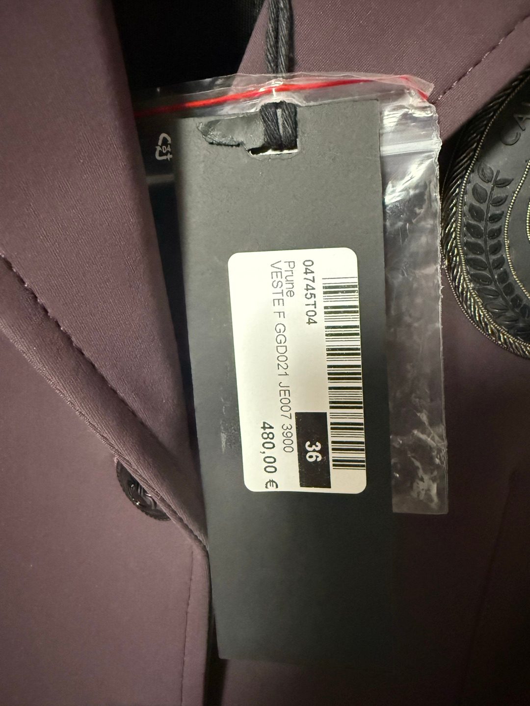 Veste de concours Cavalleria Toscana, média 2