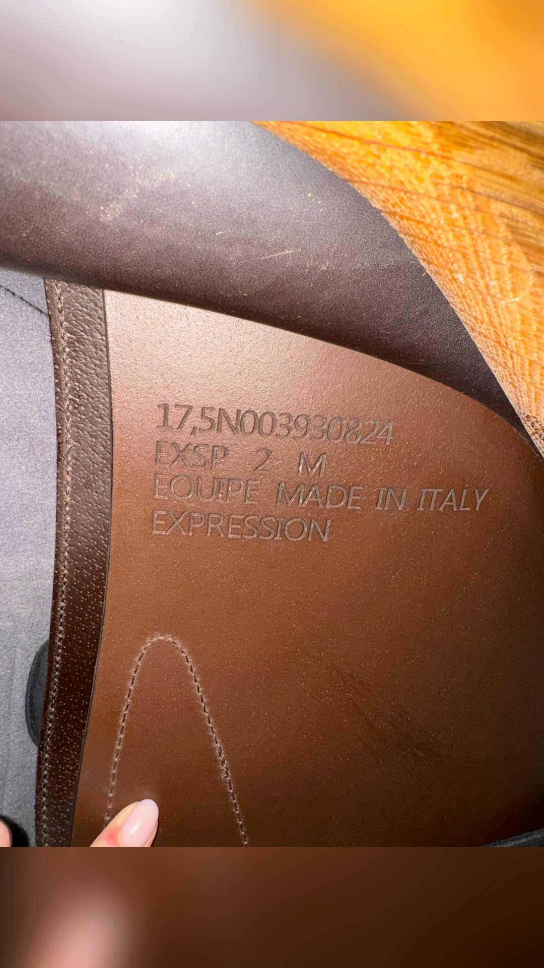 Selle Équipe Expression 17’5, média 5