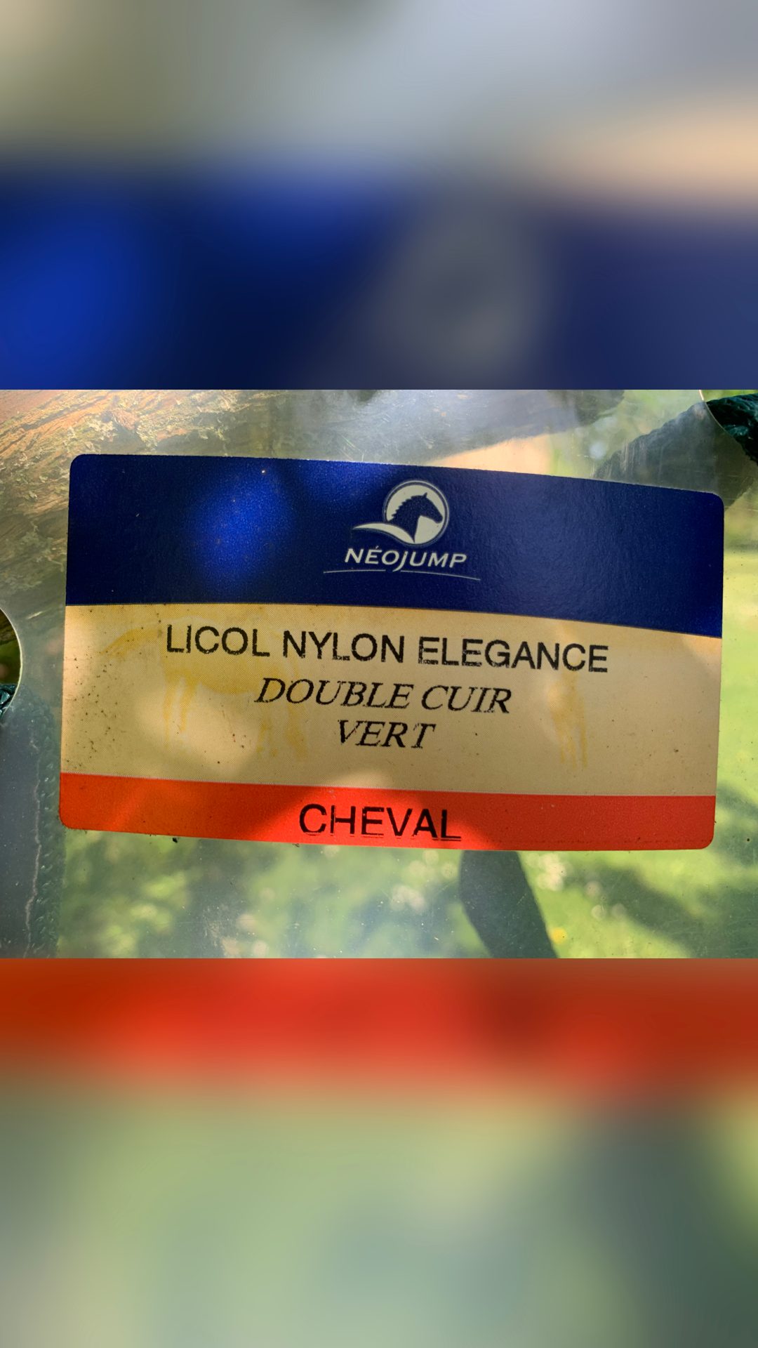 Licol, média 3