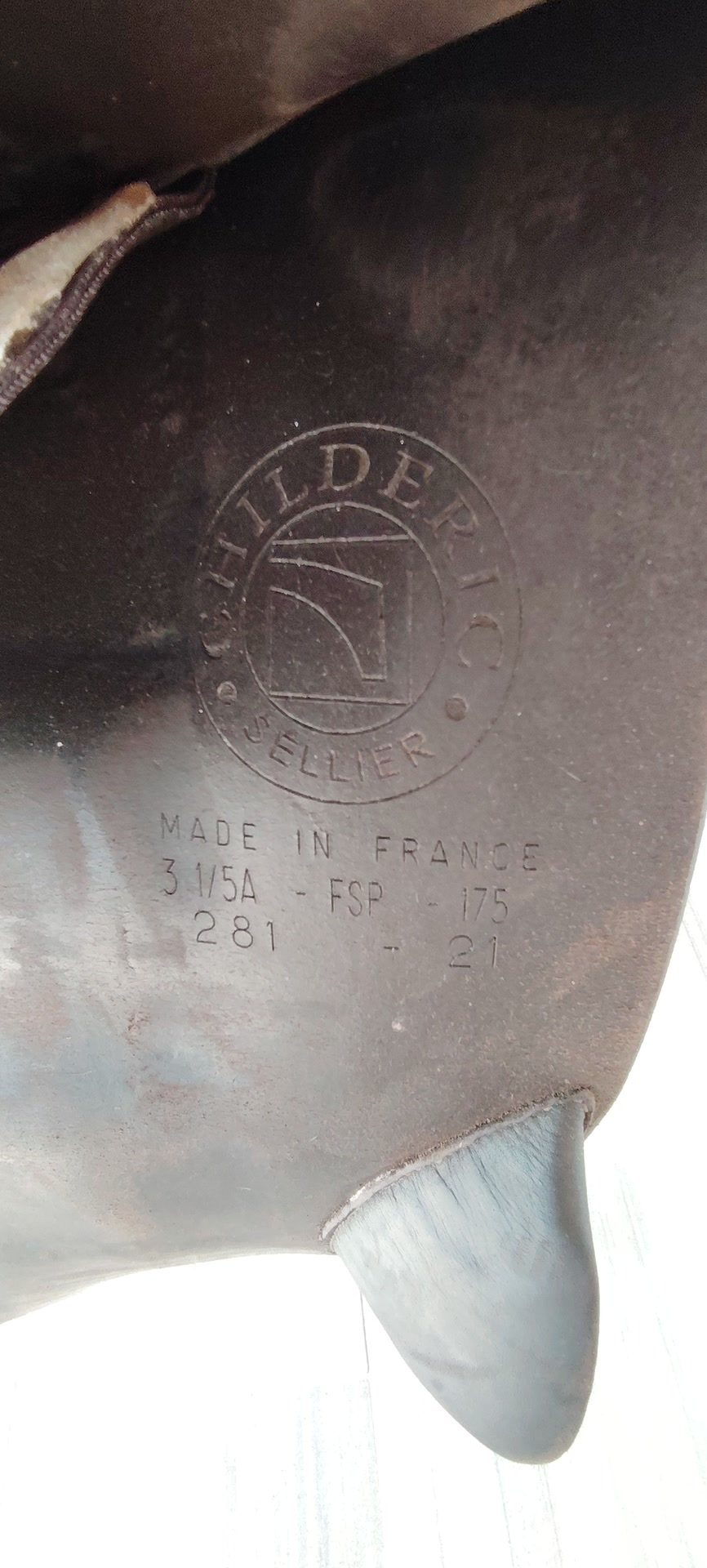 Selle Childeric, média 6