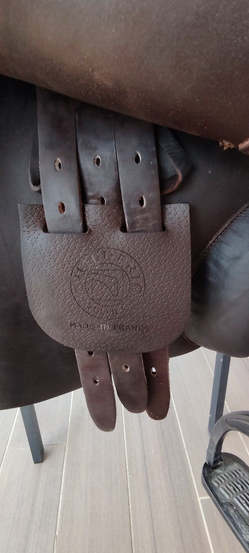 Selle Childeric, média 5