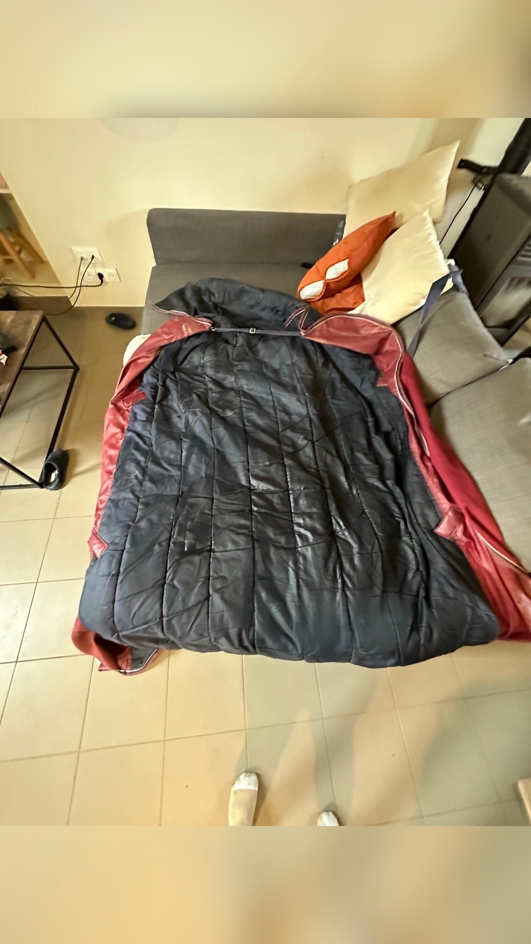 COUVERTURE IMPER HIGH NECK T155 / 300G/ 1200D, média 6