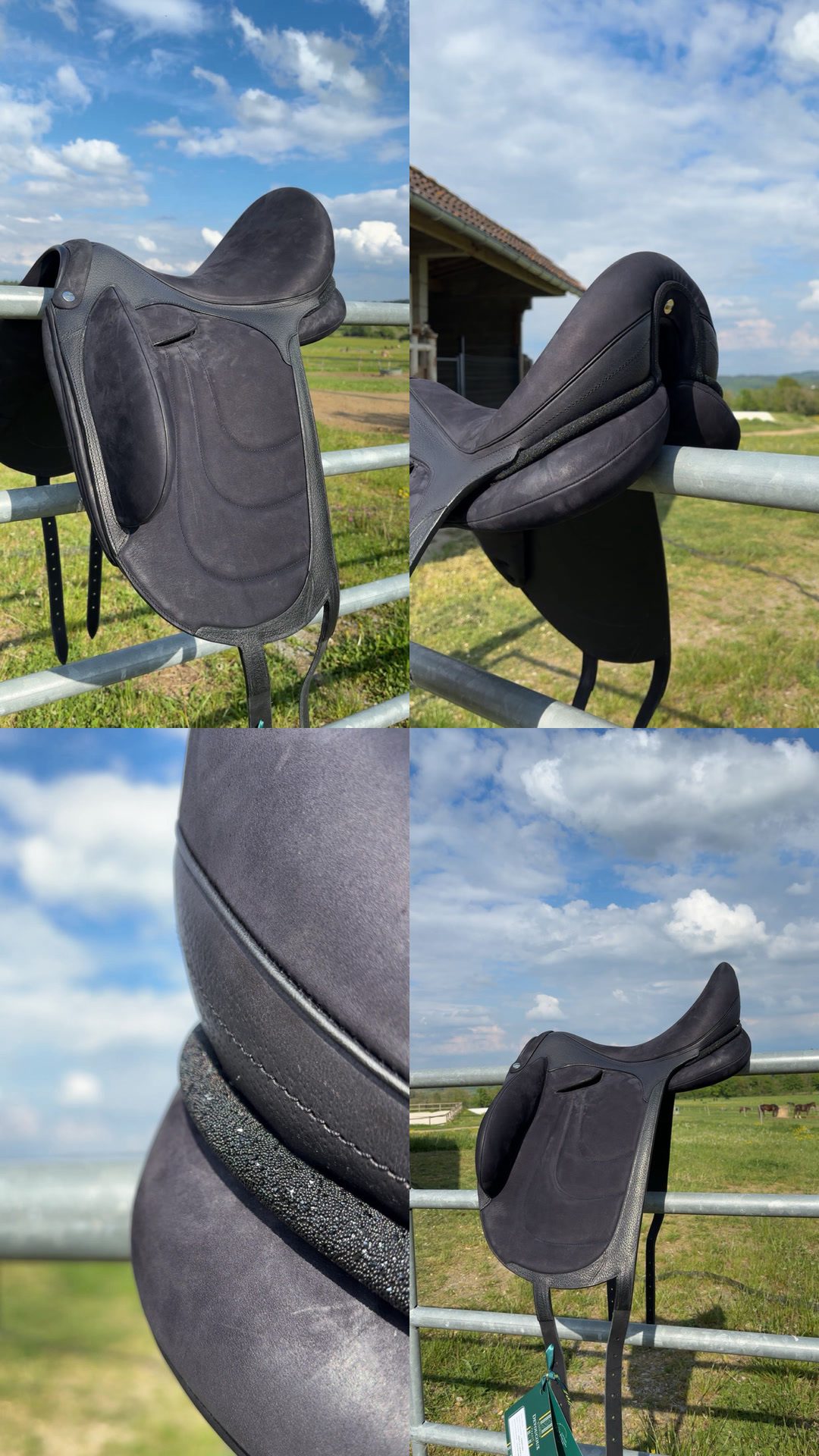 Selle de dressage Devoucoux, média 2