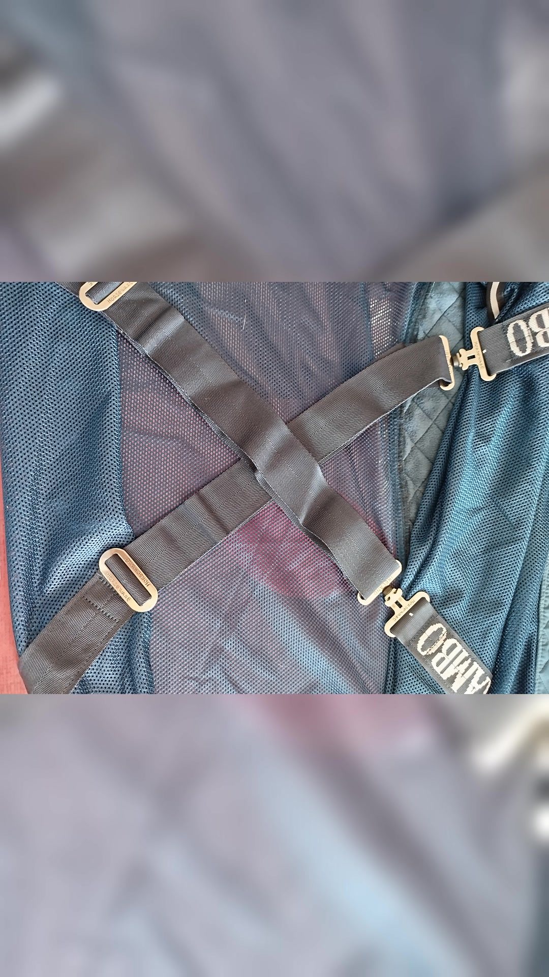 Chemise séchante bleu, média 6