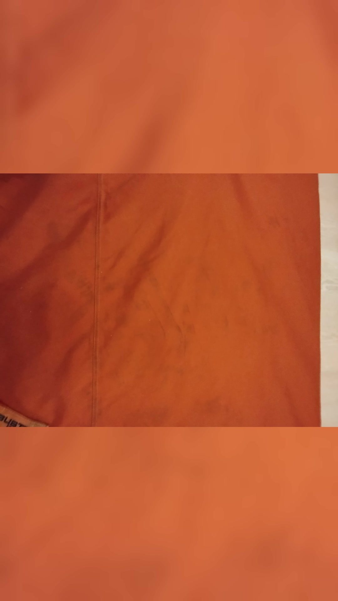 Couverture imperméable Buster Hardy 200g demi cou orange, média 7