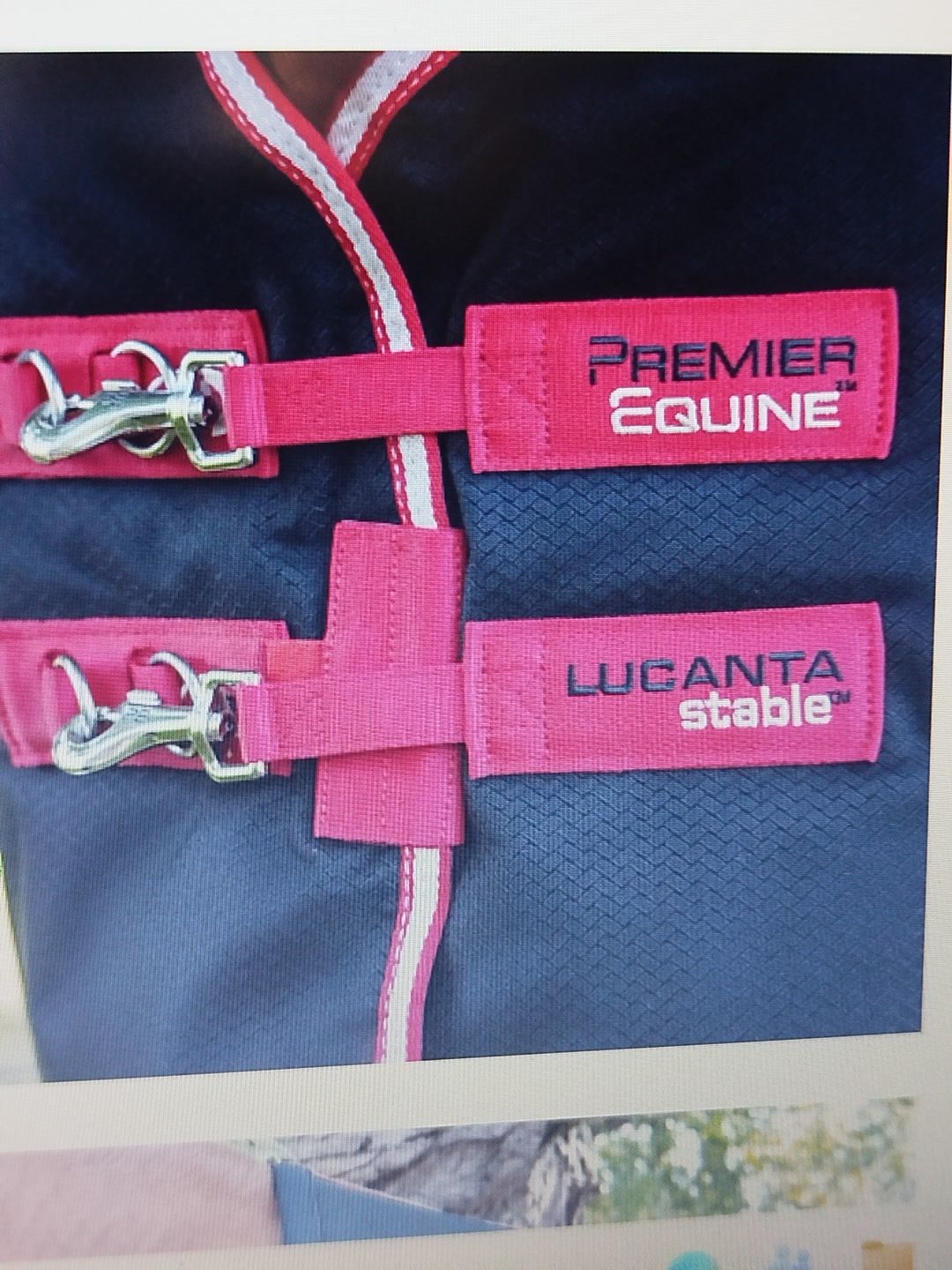 Couverture d'écurie Premier Équine Lucanta, média 6