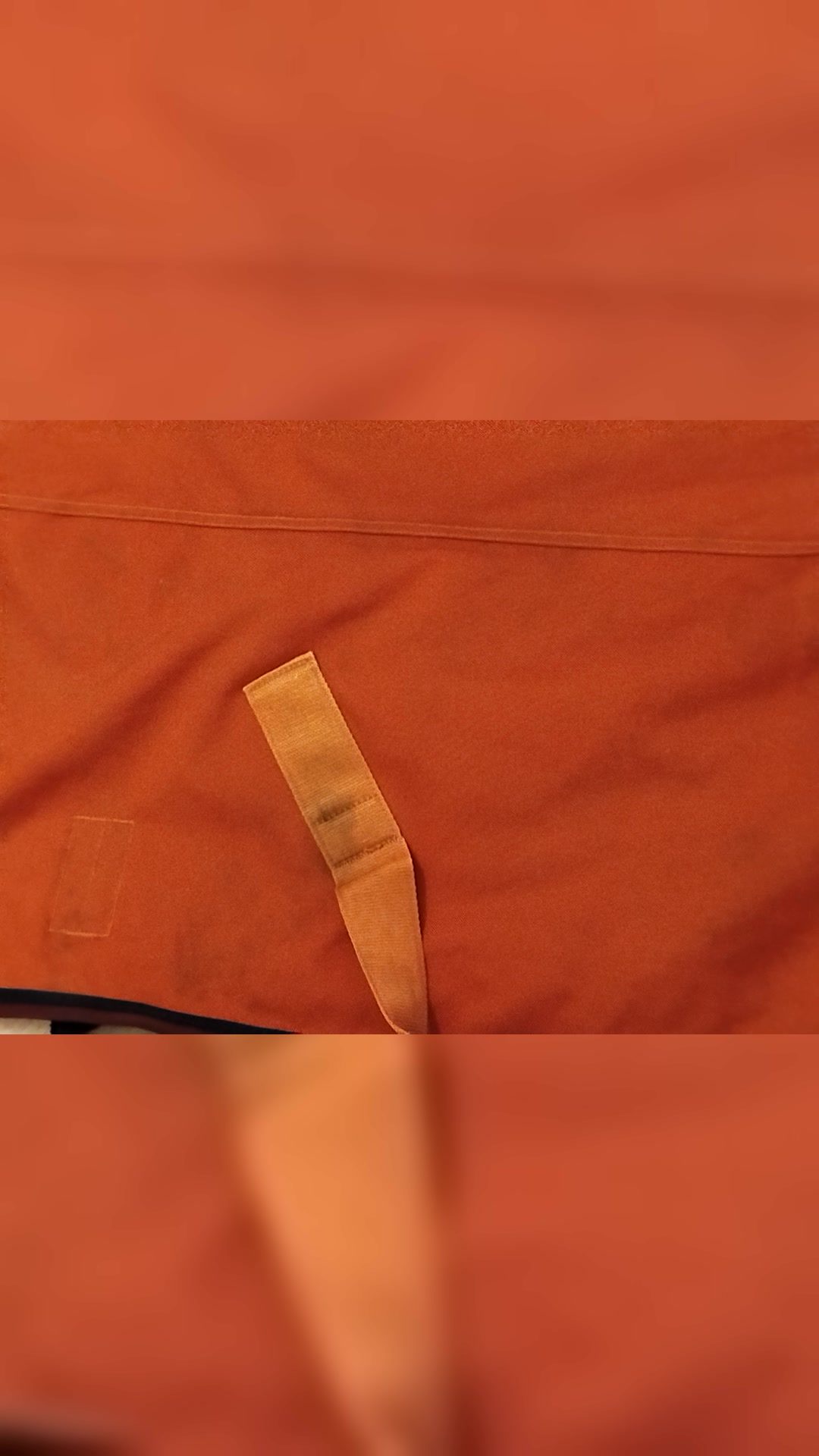 Couverture imperméable Buster Hardy 200g demi cou orange, média 9