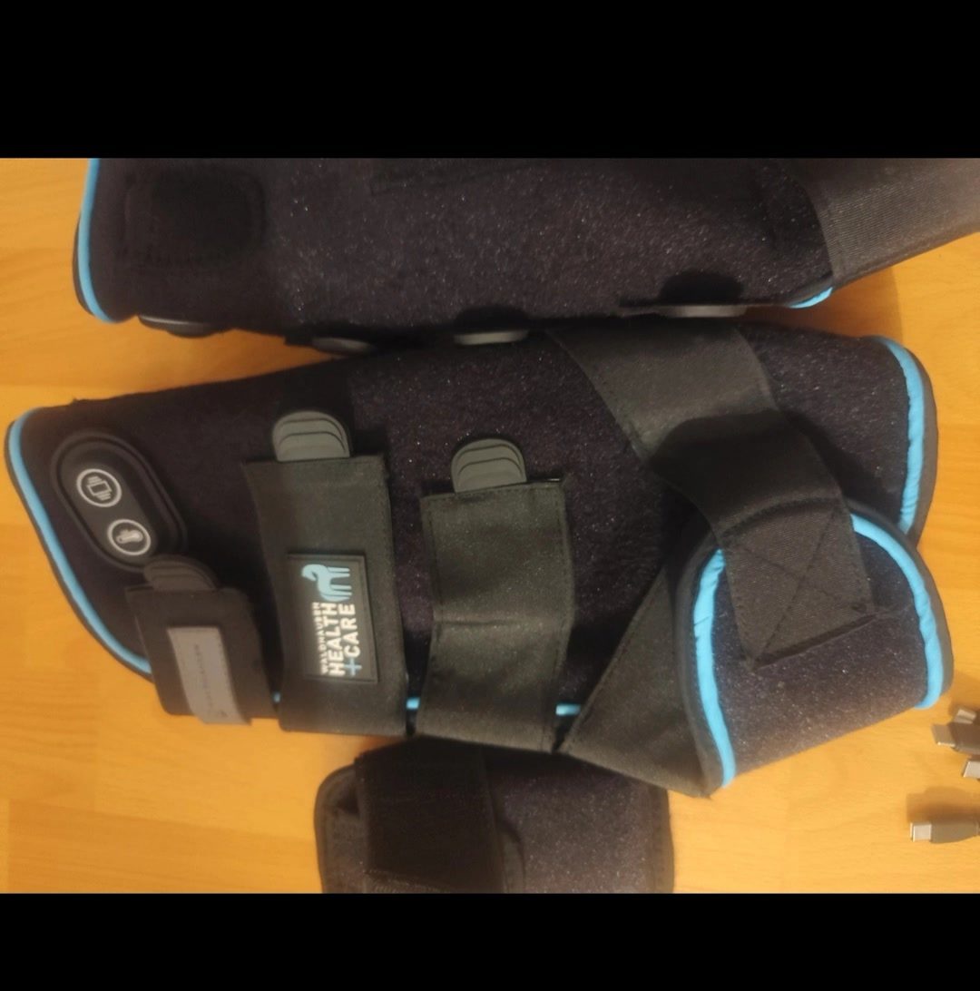 Guêtres massantes vibrantes chaud ou froid Waldhausen, média 2