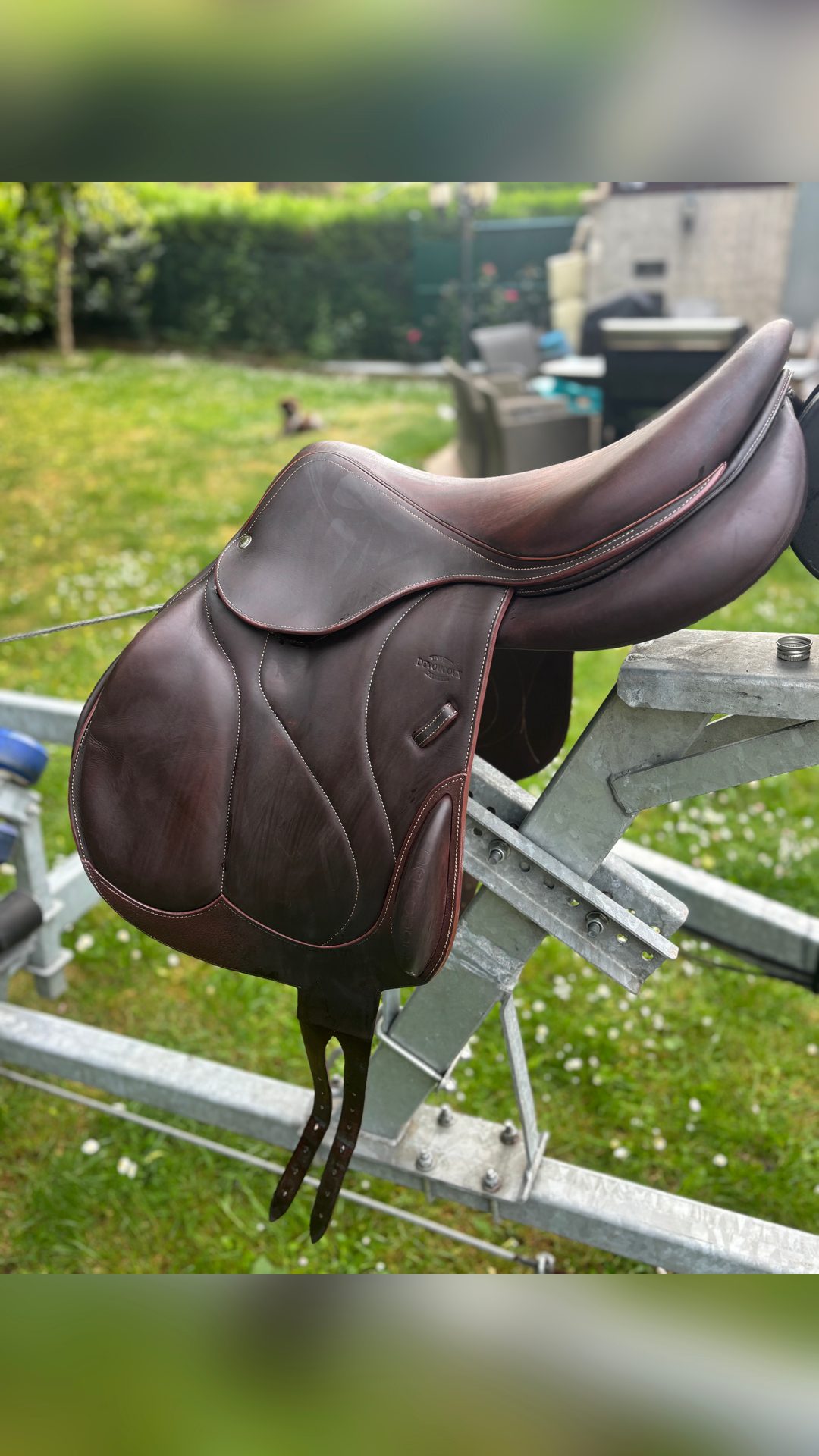 Selle de CSO Devoucoux Chiberta O, média 2