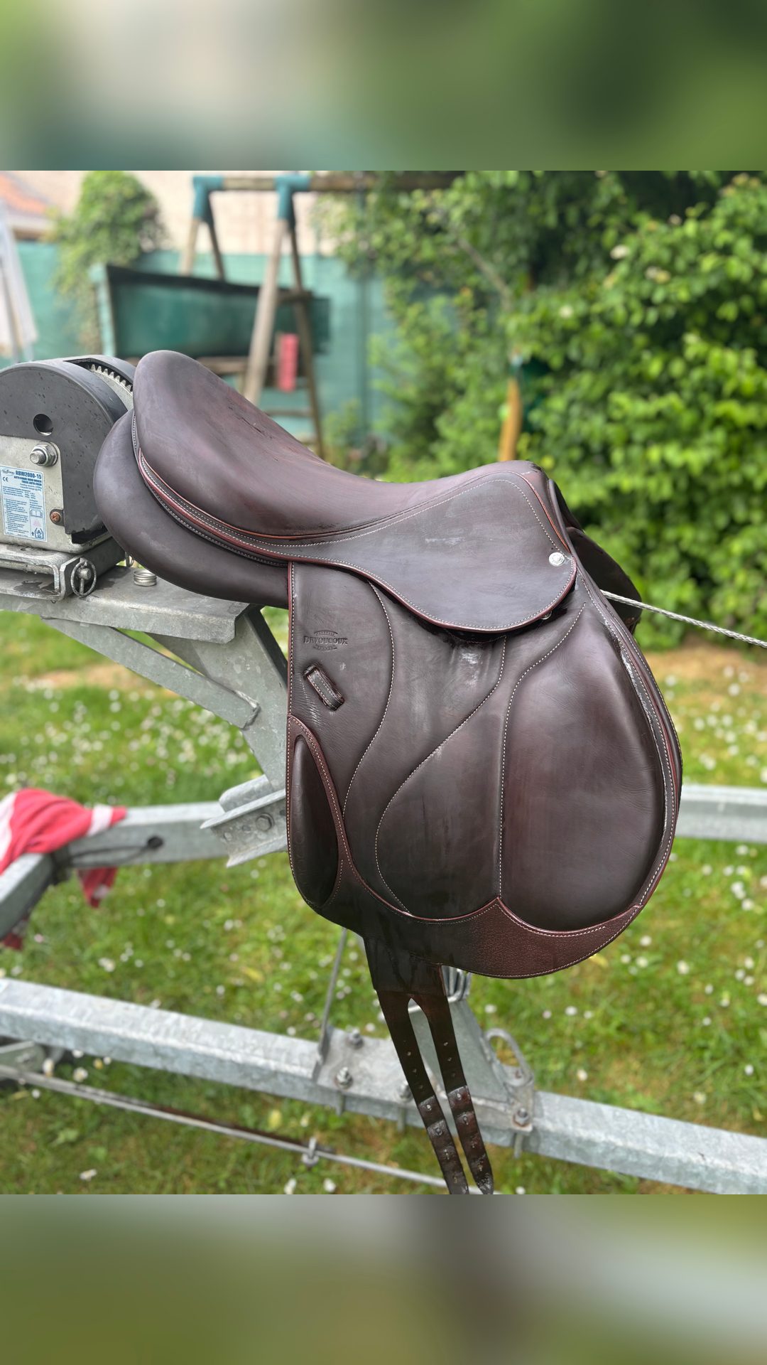 Selle de CSO Devoucoux Chiberta O, média 3