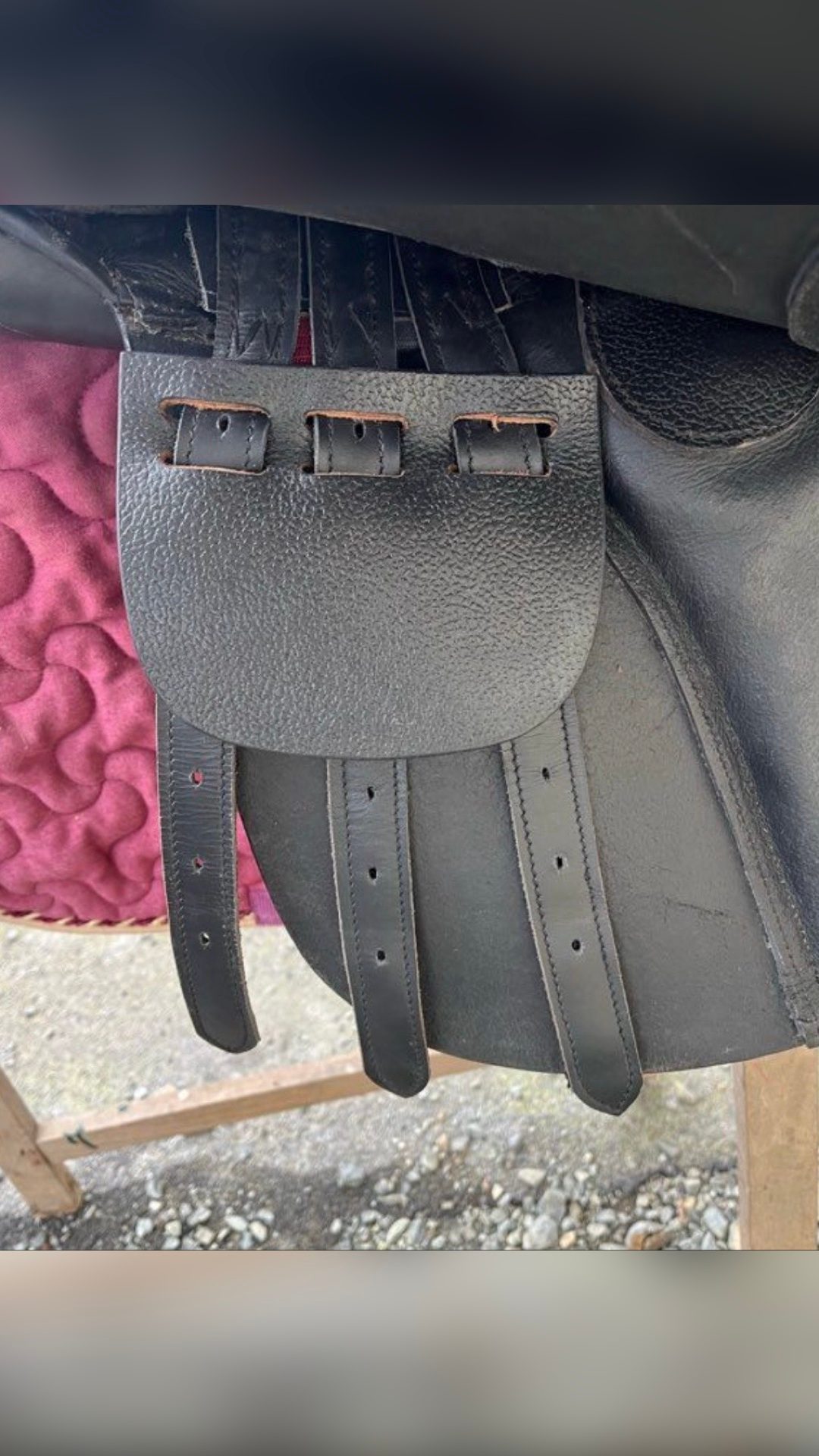 Selle poney, média 2
